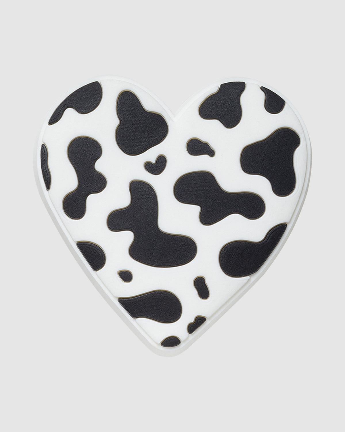 Cow Print Heart Jibbit ASST