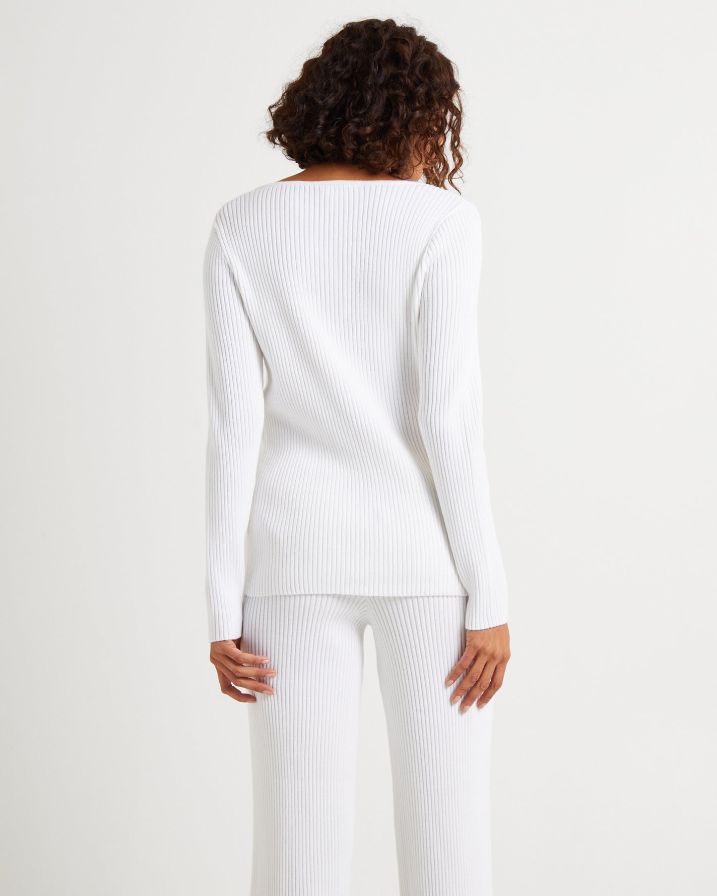 Kiah Long Sleeve Knit Top