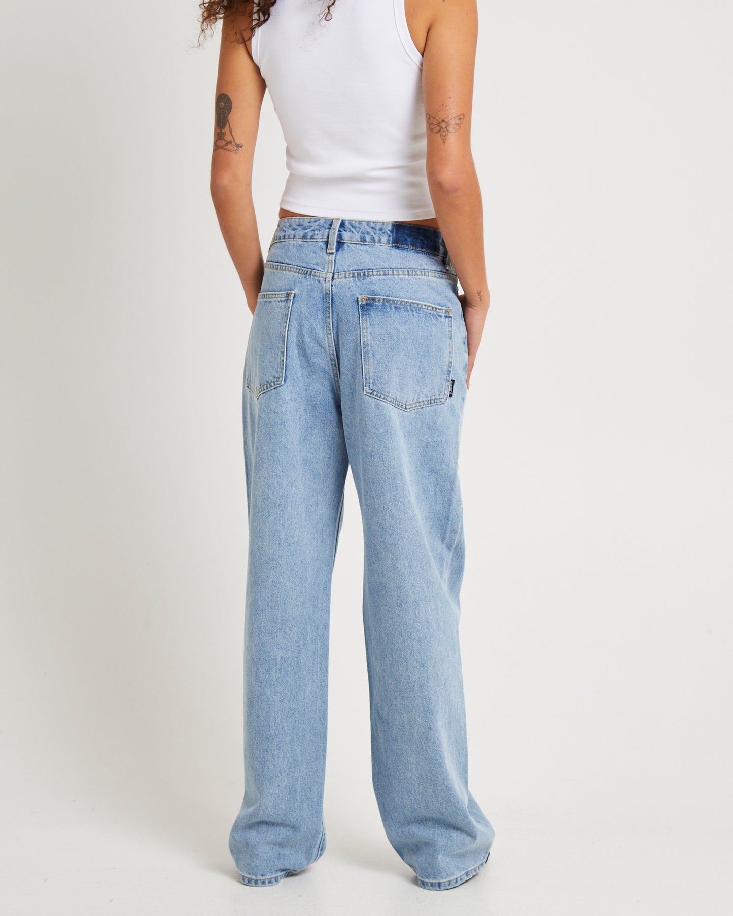 Bobby Baggy Dad Denim Jeans