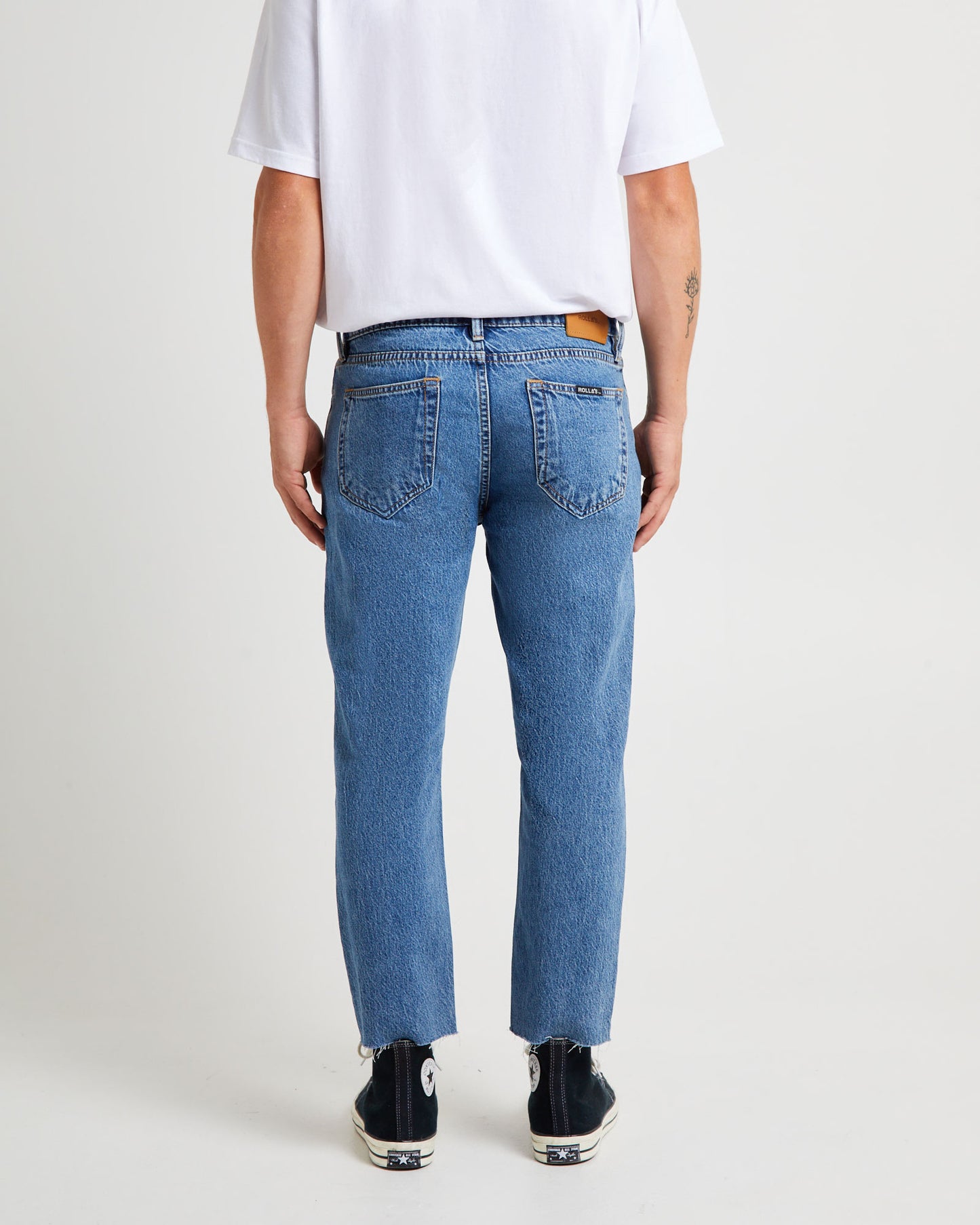 Relaxo Chop Denim Jeans Pacific