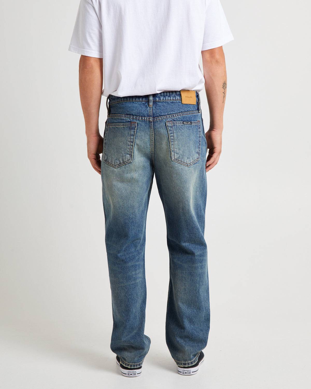 Ezy Torque Denim Jeans DARK VINTAGE INDIGO