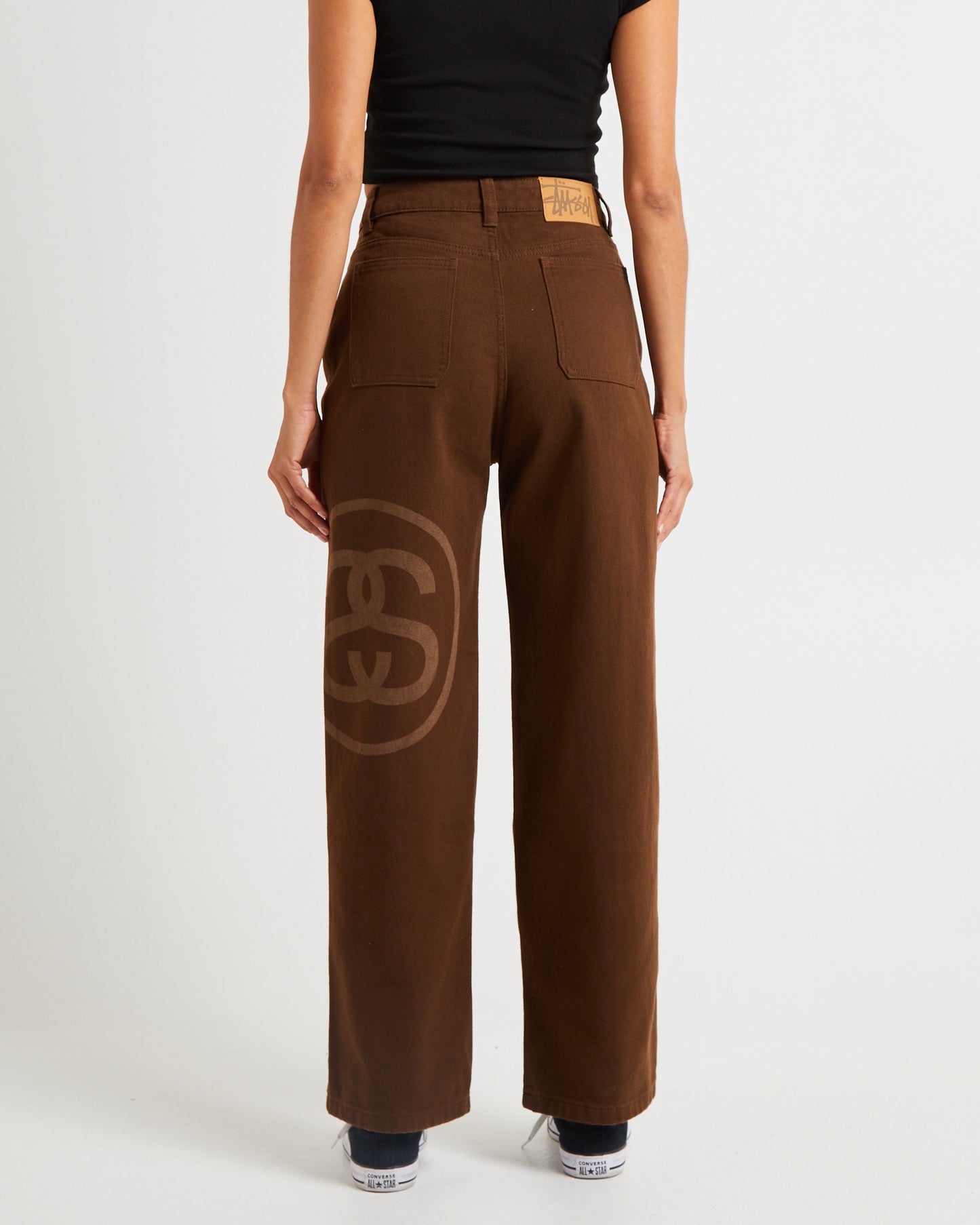 SS-Link Pants Chocolate