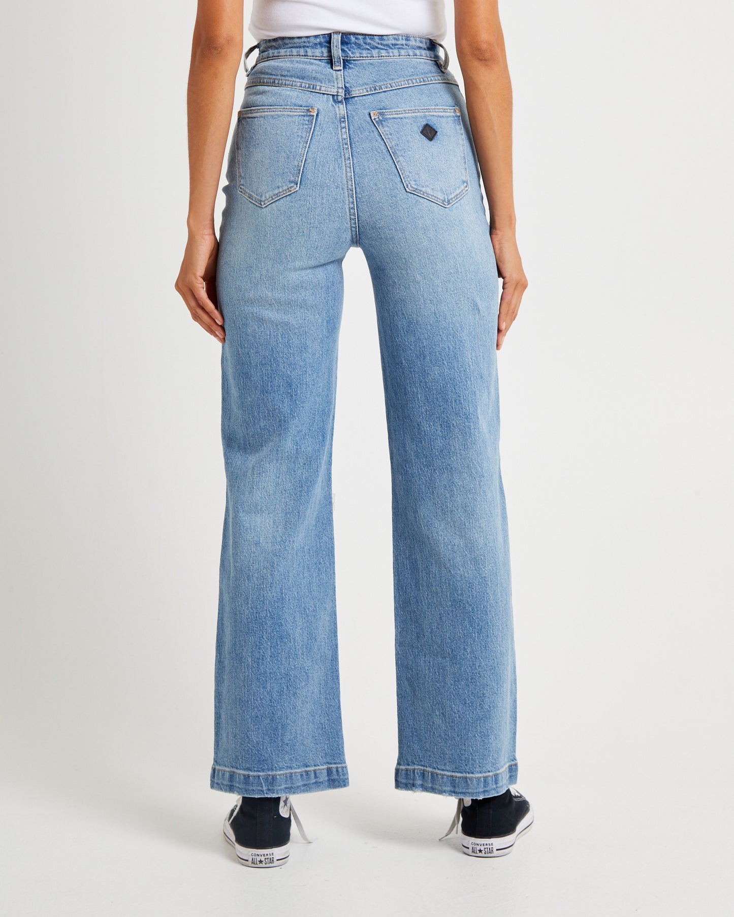 94 High & Wide Denim Jeans Amara Recycled