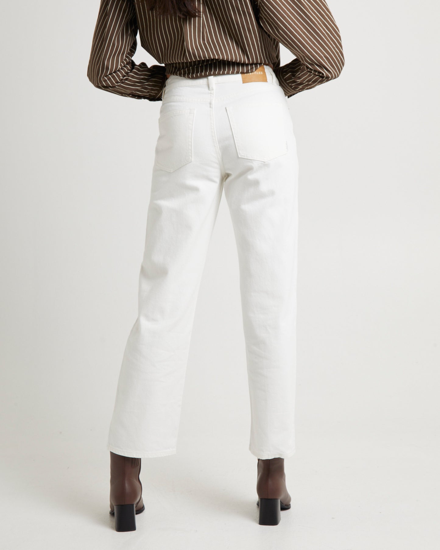 Tayla High Straight Jeans