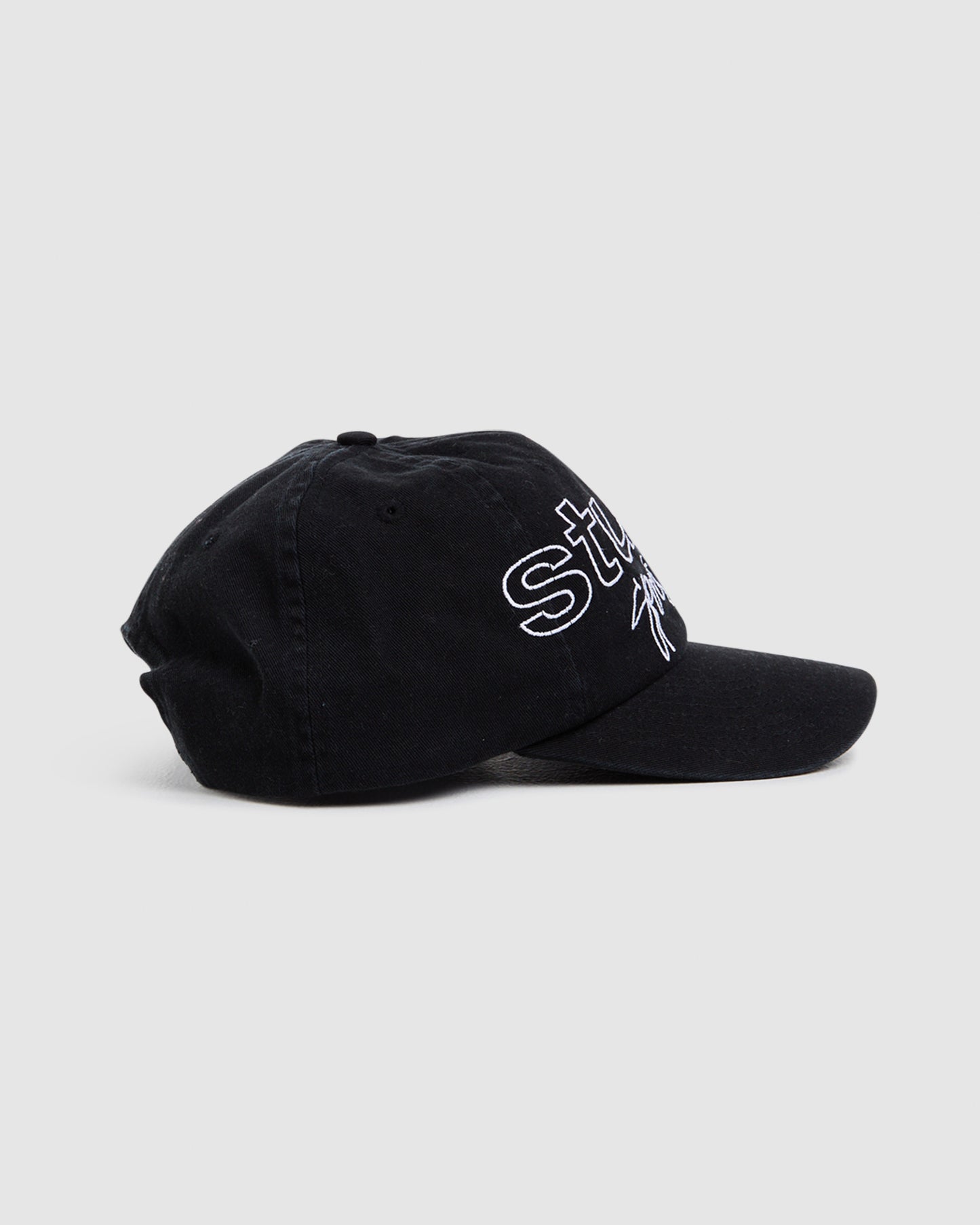 Sport 100 Low Pro Cap Black