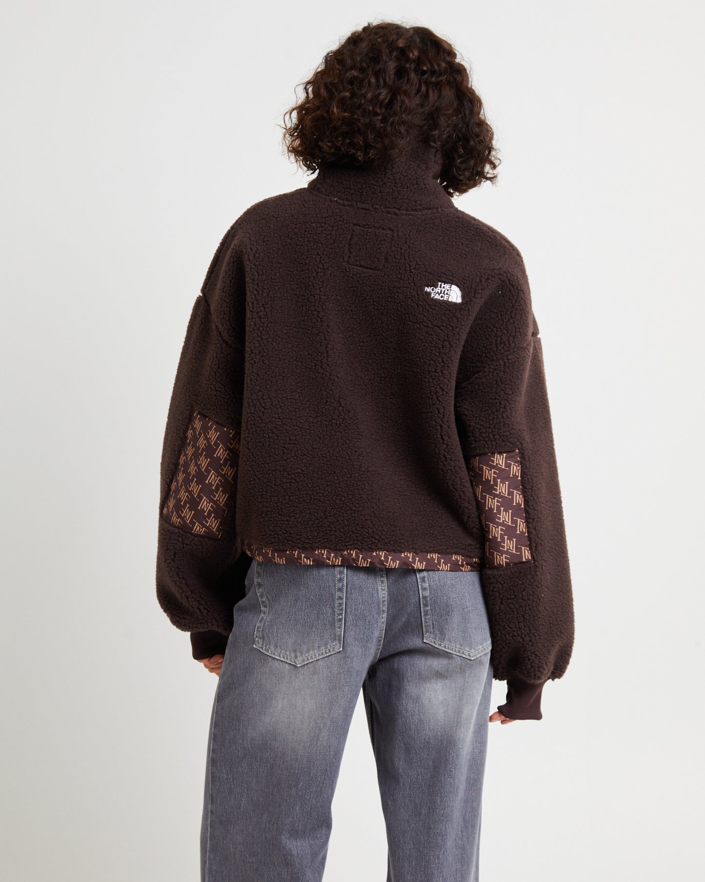 Platte Sherpa Quarter Zip Jumper