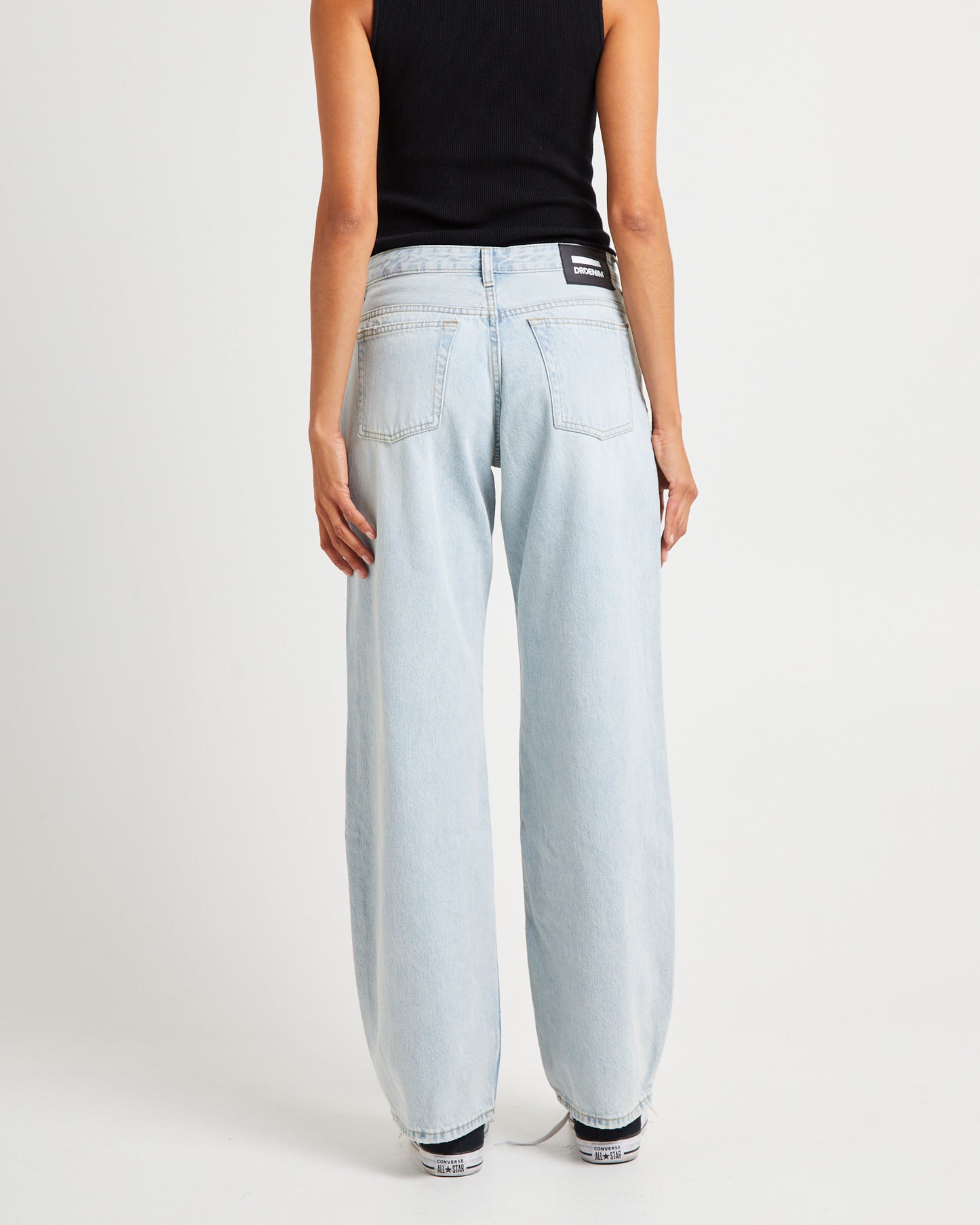 Hill Low Denim Jeans Canyon Pale Worn