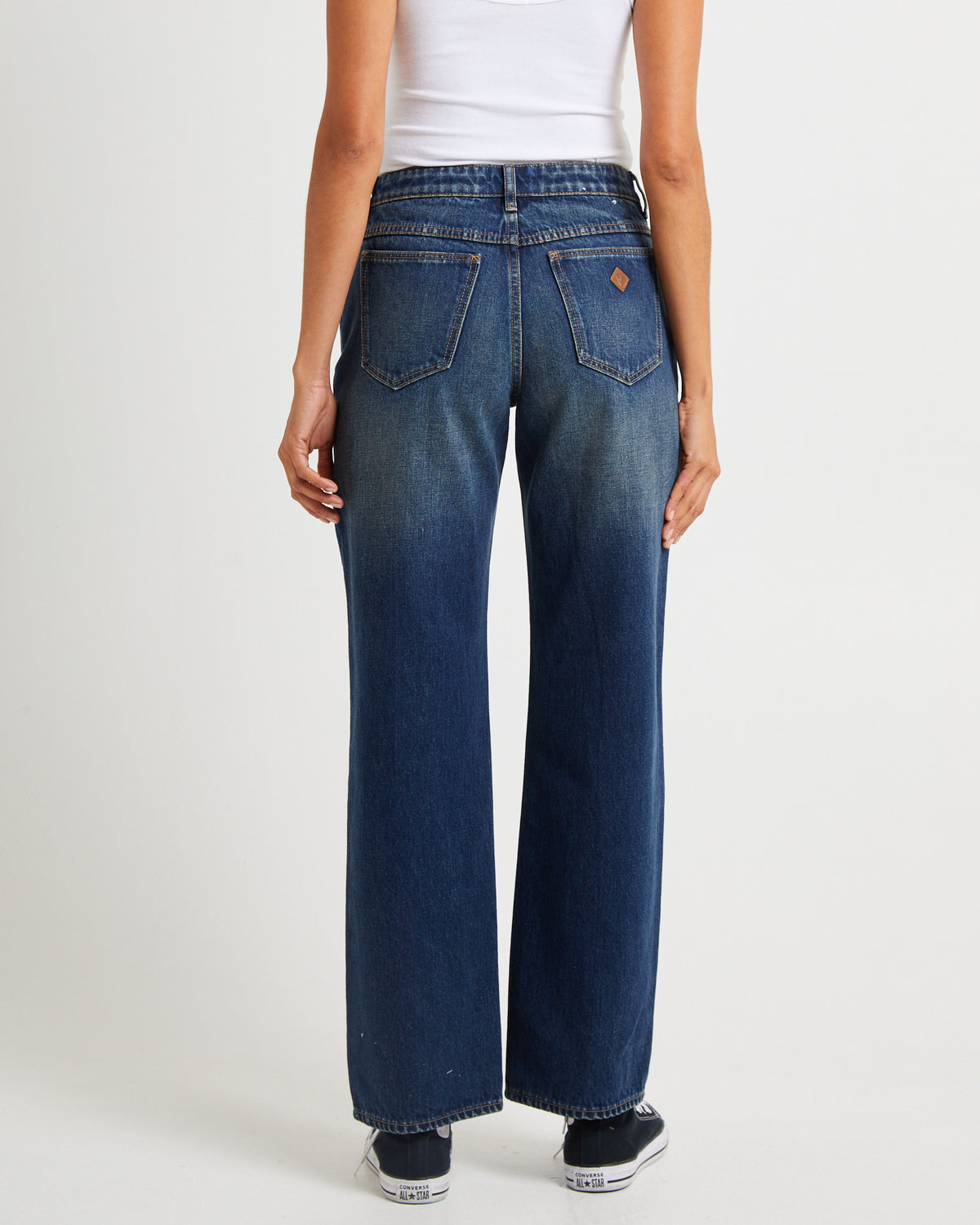 99 Low Rise Straight Denim Jeans Bella BELLA