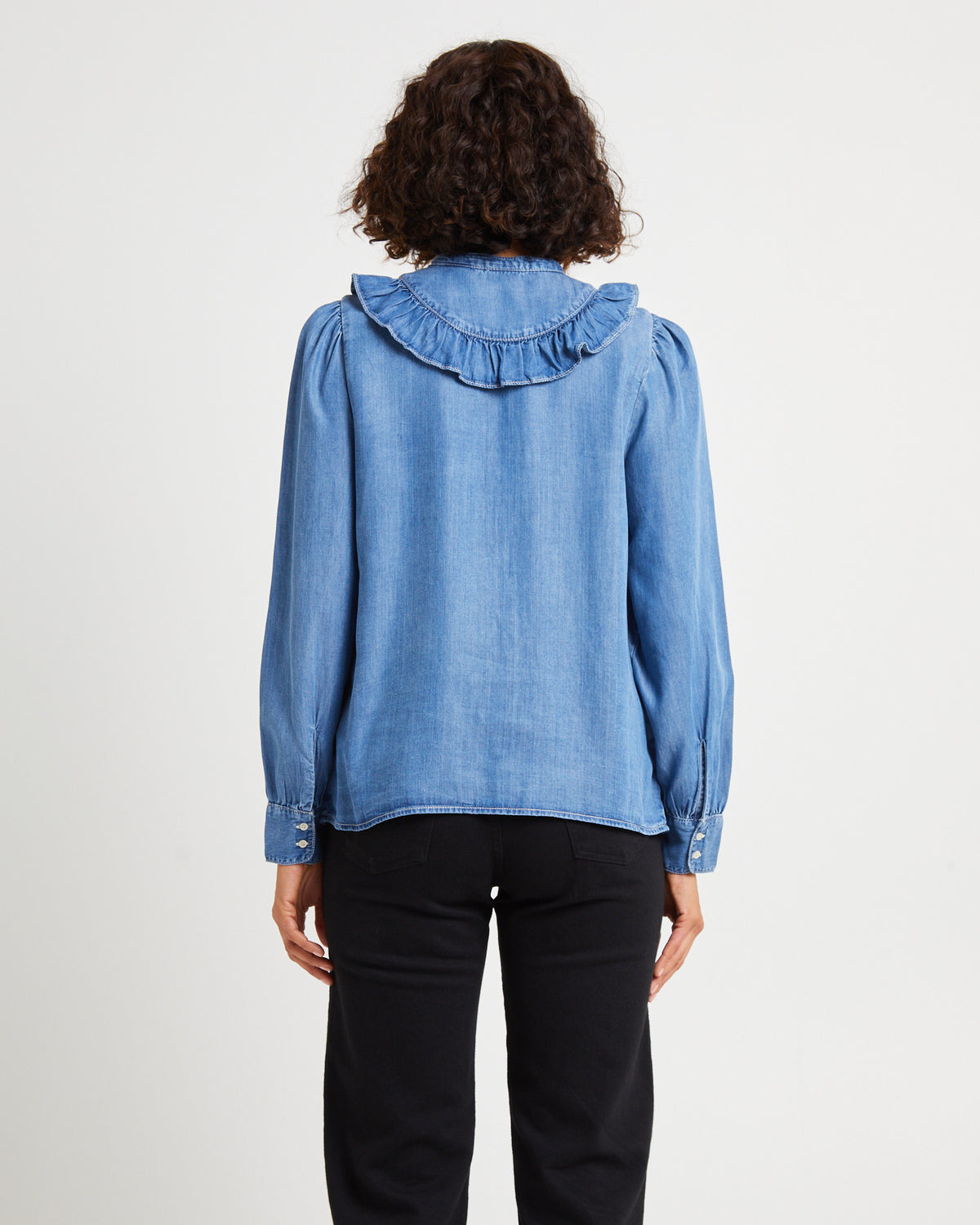Carinna Long Sleeve Blouse IN PATCHES