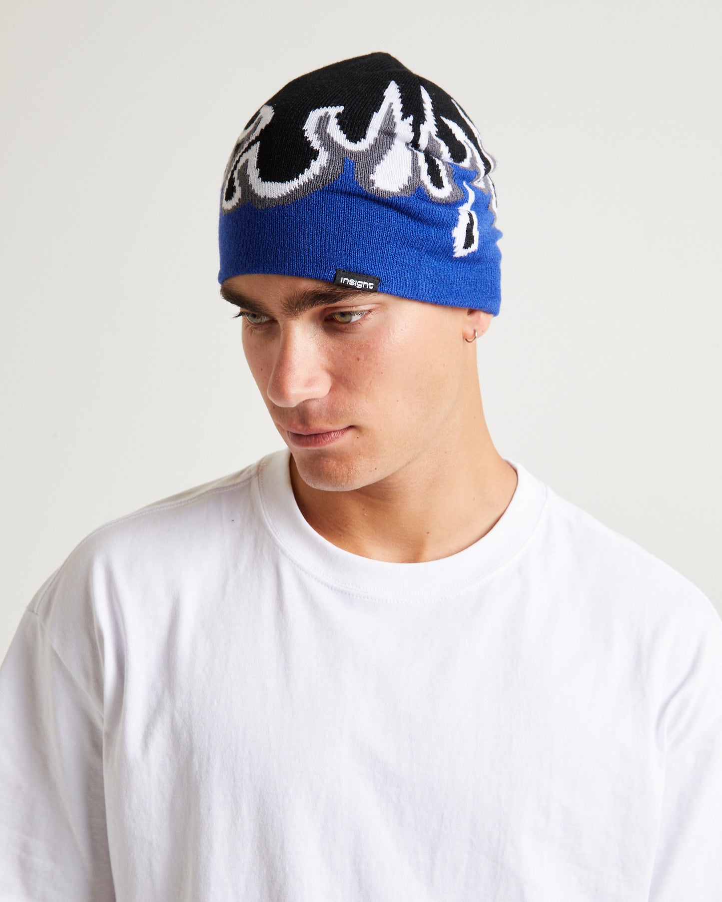 Flamin Skull Beanie