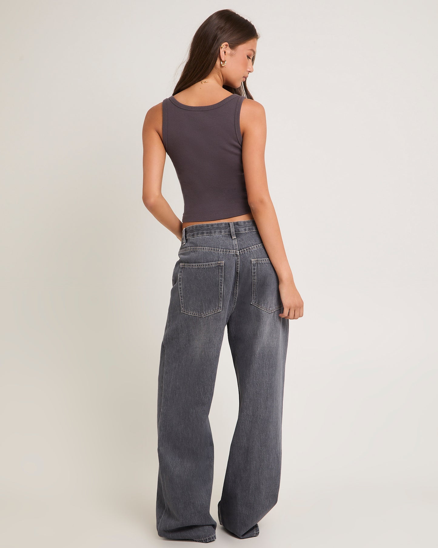 Rez Maxi Baggy Denim Jeans
