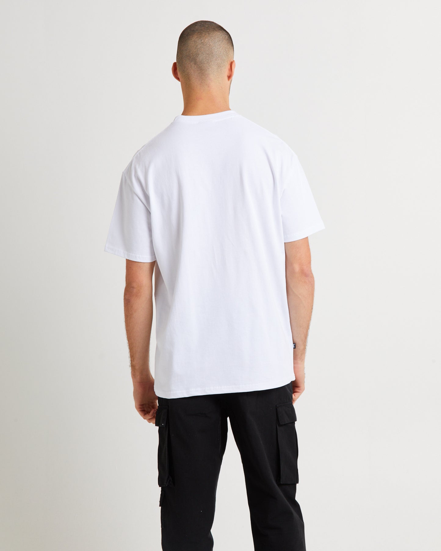 S64 Heavyweight Short Sleeve T-Shirt White