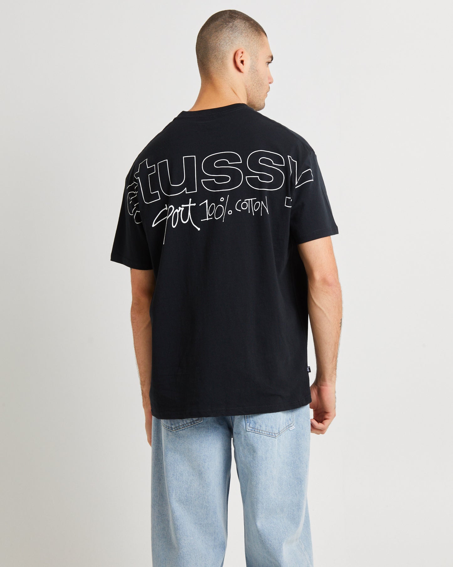 Sport 100 Short Sleeve T-Shirt Black