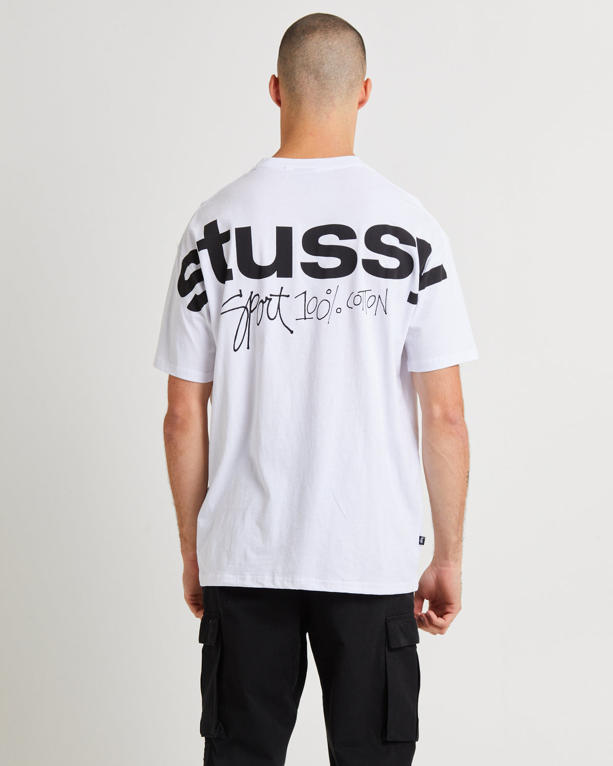 Sport 100 Short Sleeve T-Shirt Washed White PIGMENT WASHED WHITE