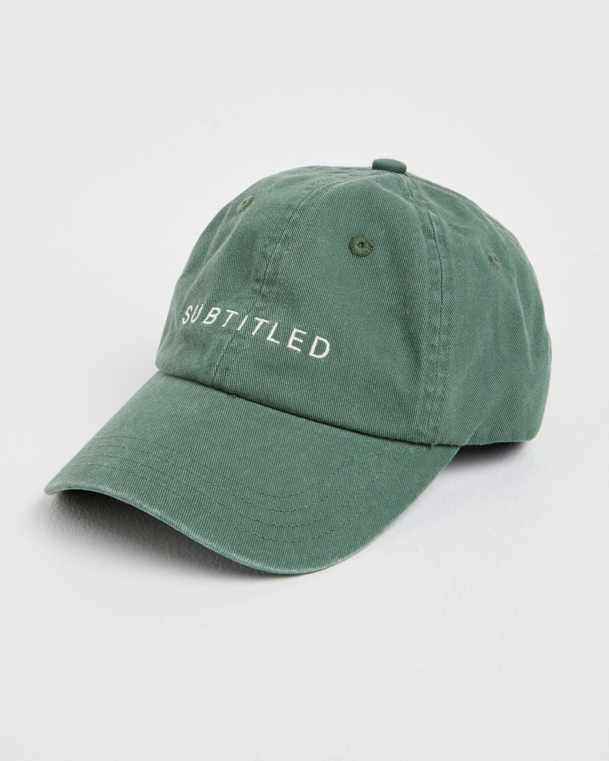 Logo Stonewashed Cap SAGE