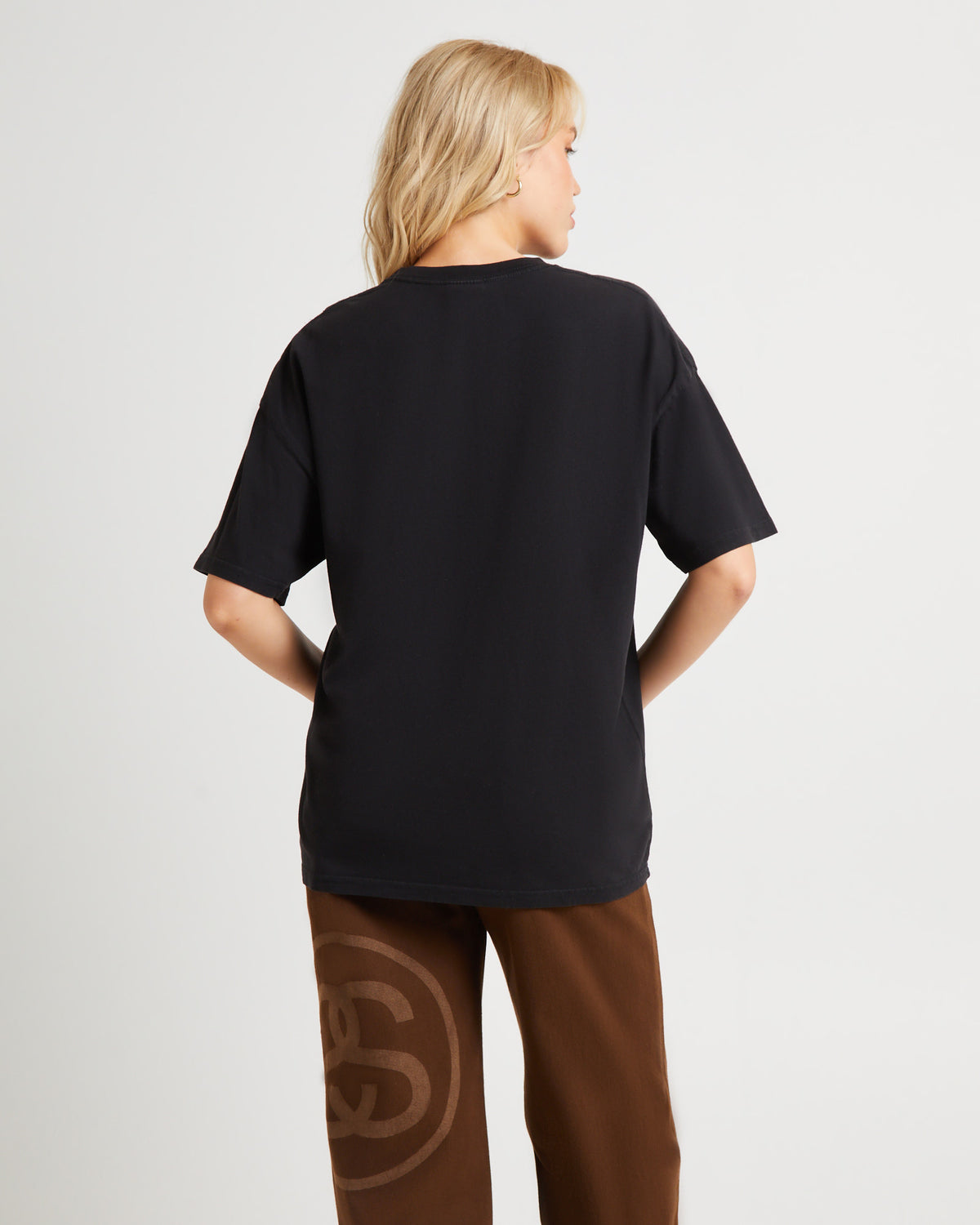 Sport 100 Relaxed T-Shirt BLACK