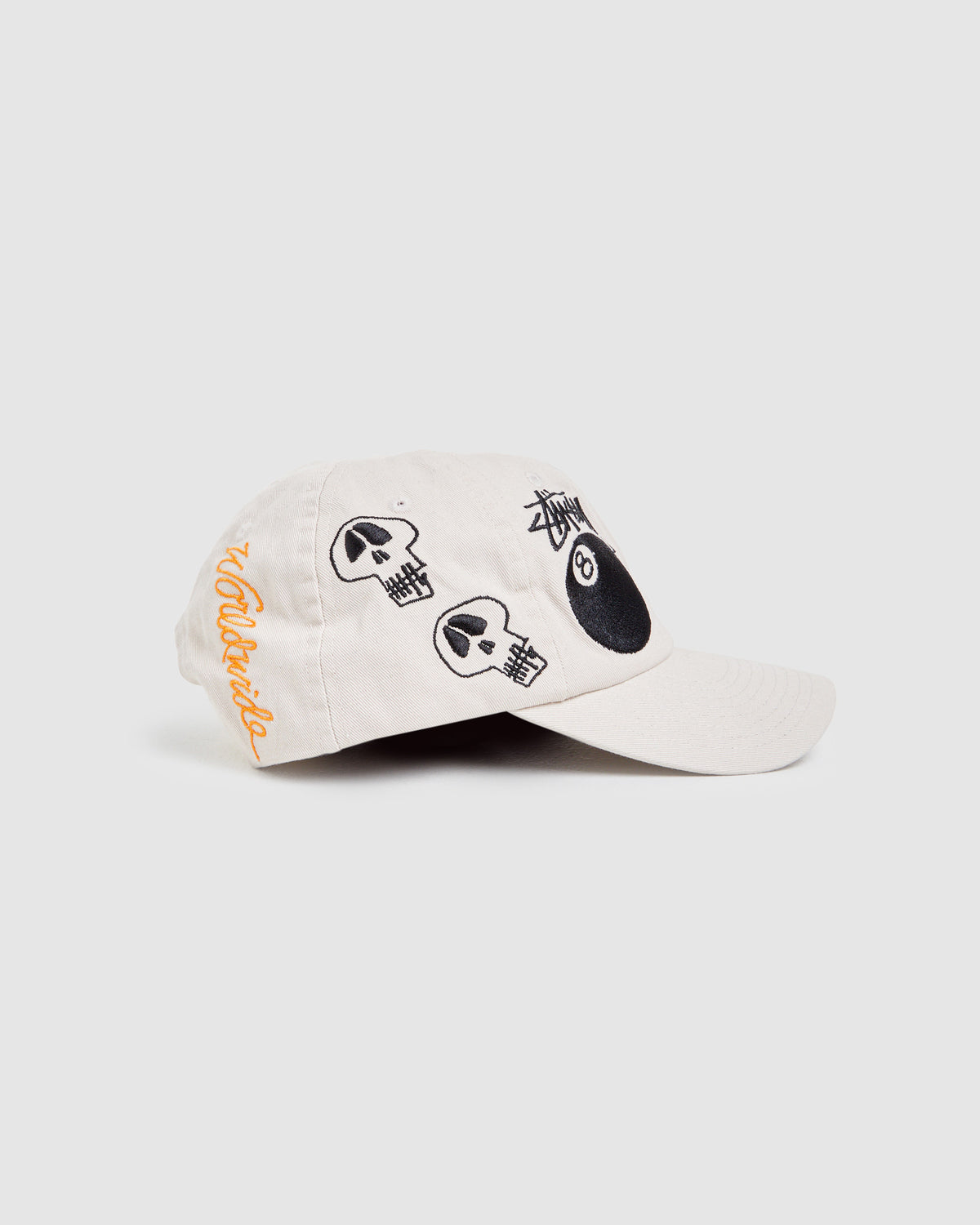 Test Strike Cap Off White WHITE
