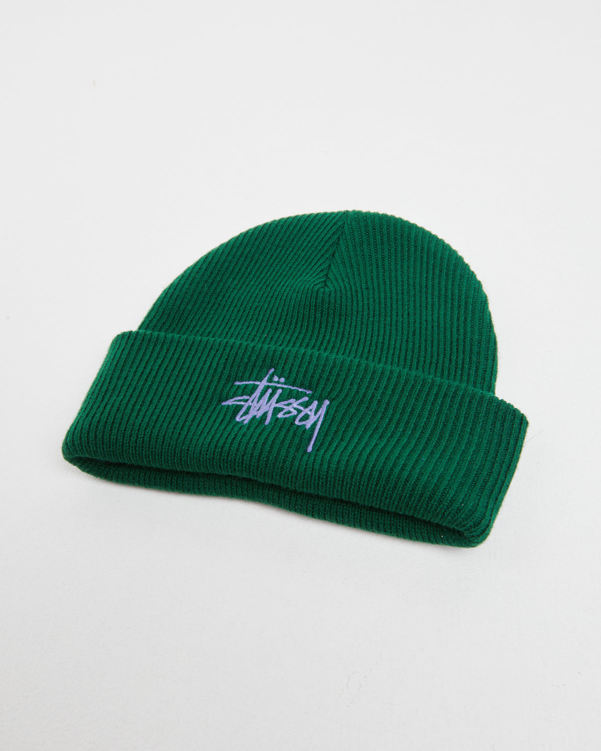 Graffiti Tall Beanie FERN