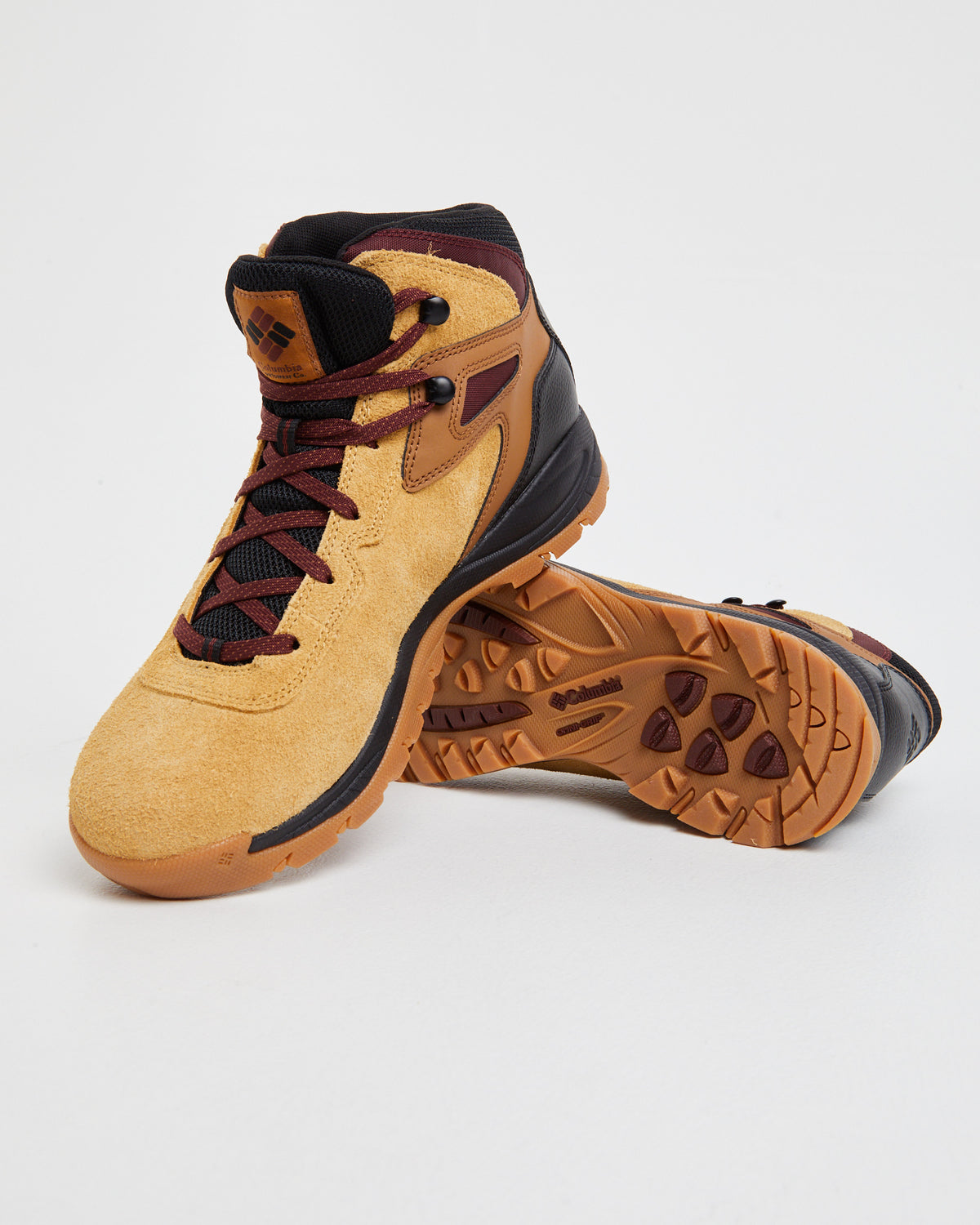 Newton Ridge Boots Curry, Madder Brown