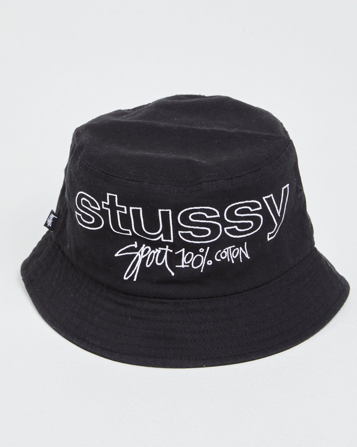 Sport 100 Bucket Hat BLACK