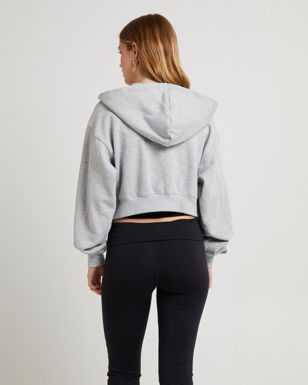 Wave Origin Zip Hoodie GREY