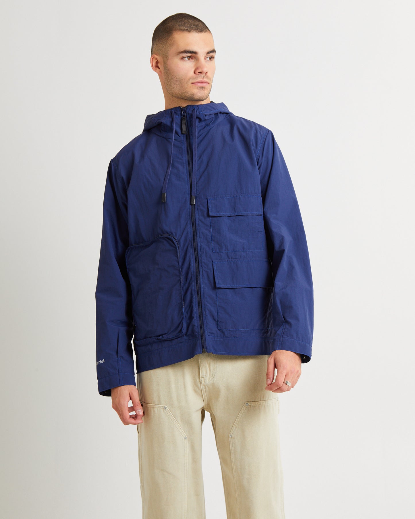 Splash Jacket Navy
