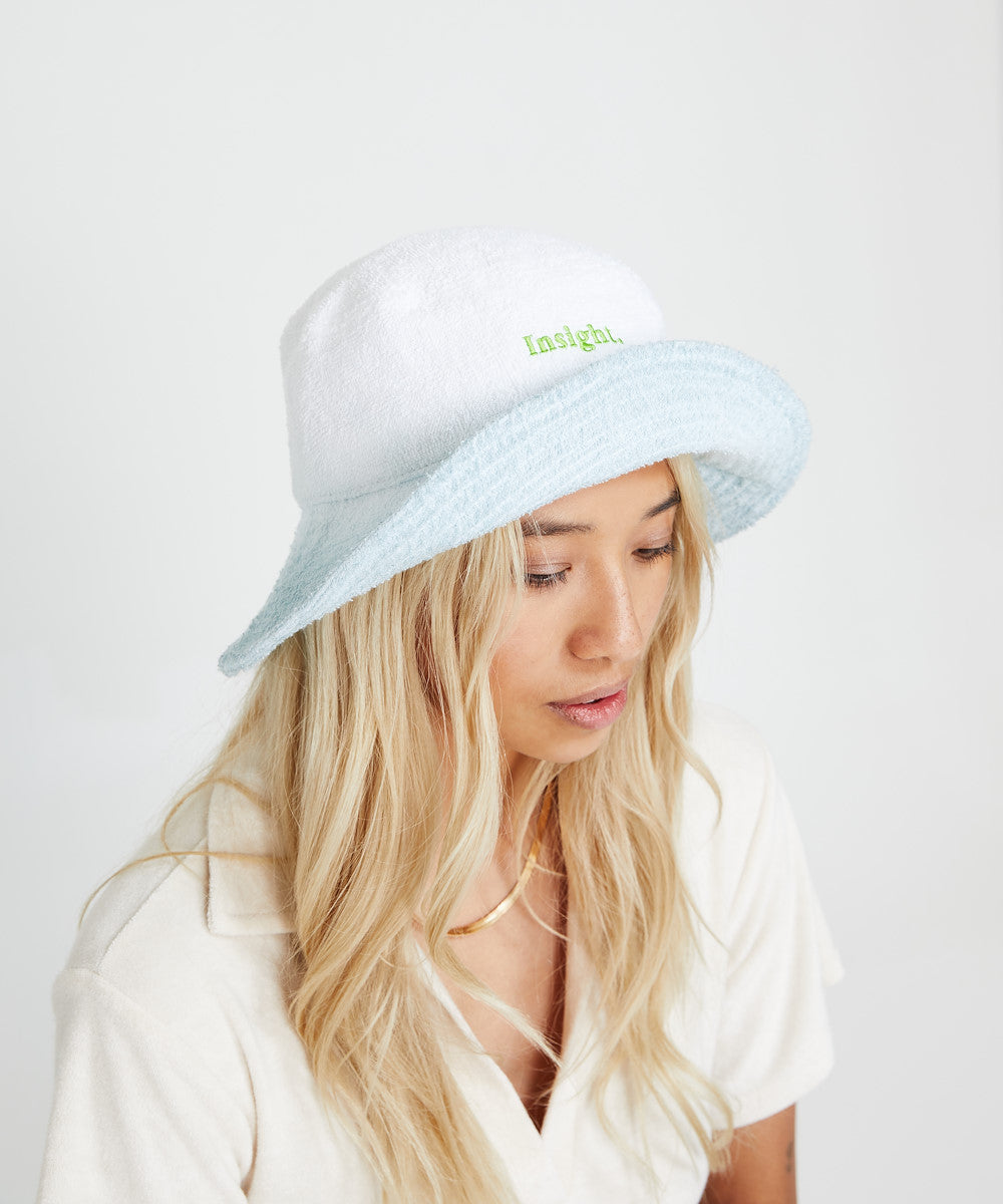 Skye Ombre Towellg Bucket Hat