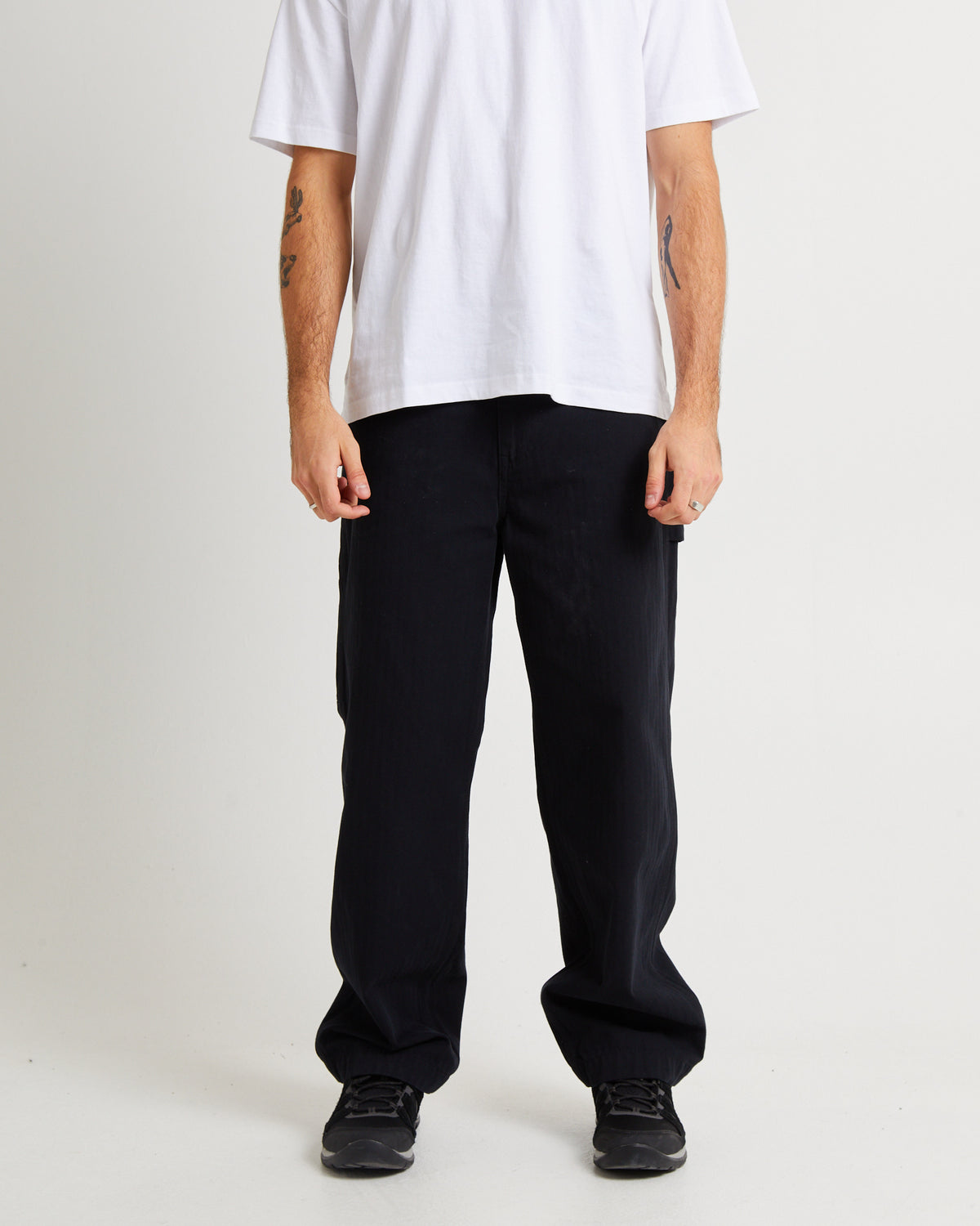 Carpenter Pants Black BLACK
