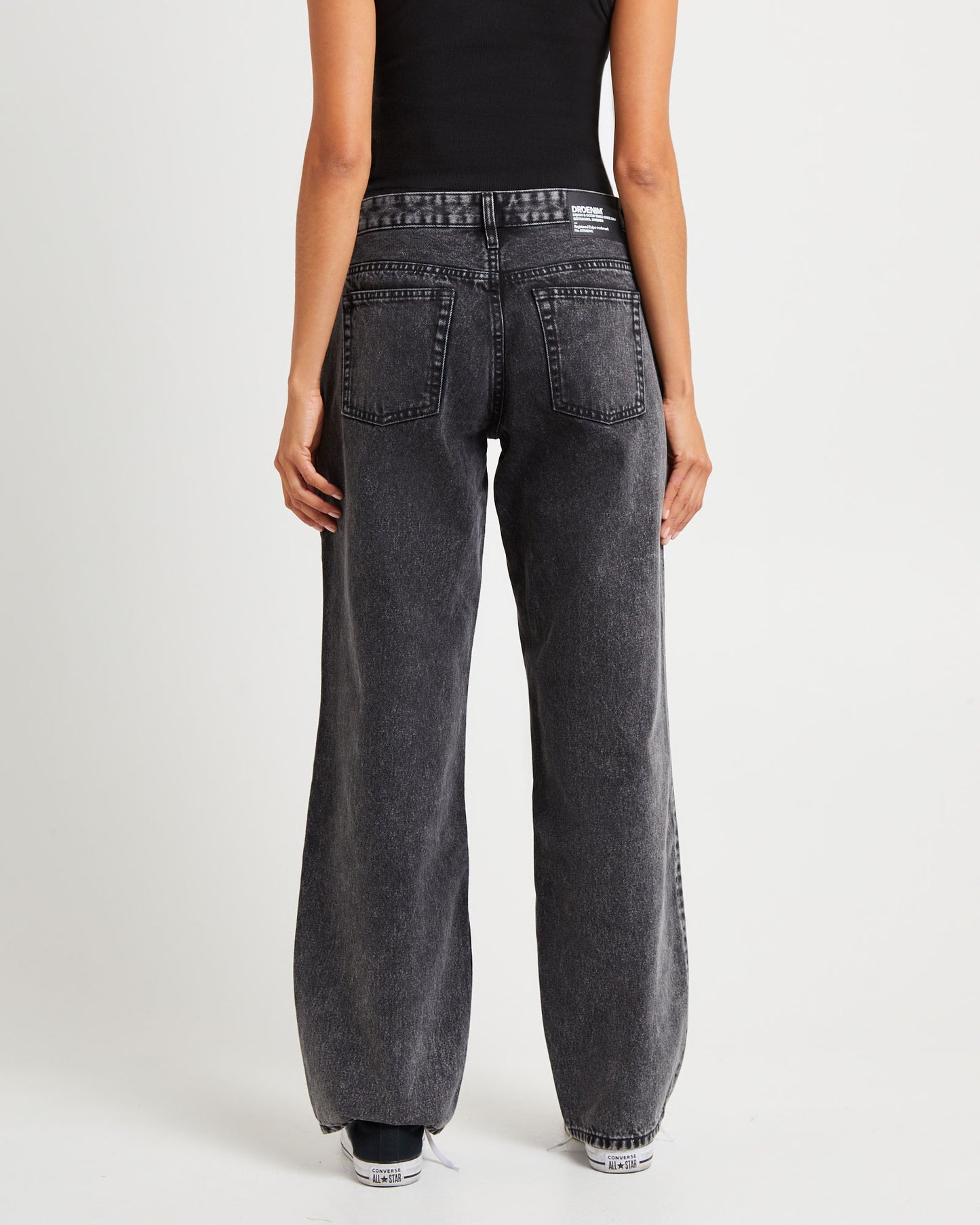 Hill Low Denim Jeans Marble