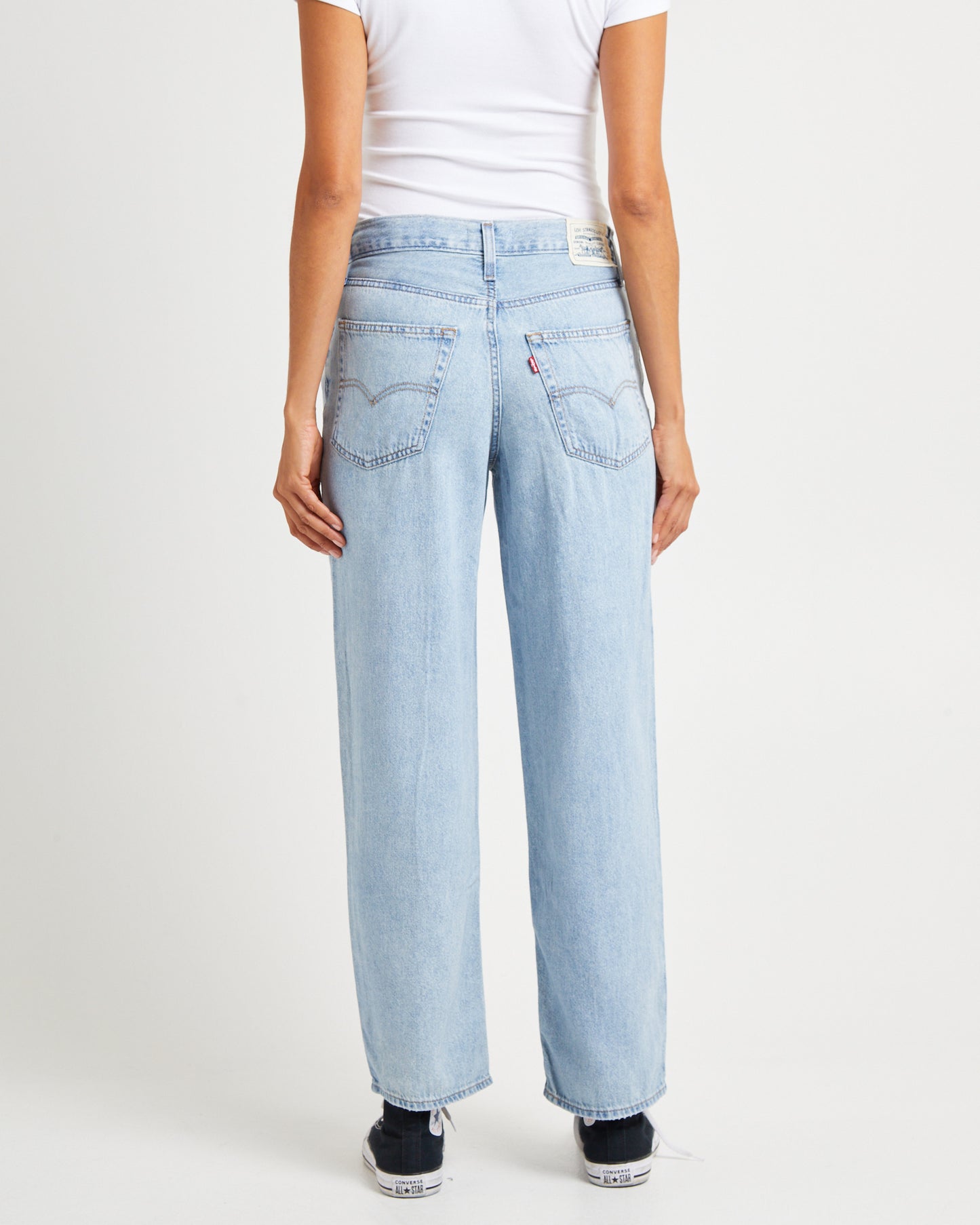 Baggy Denim Dad Jeans Make A Difference