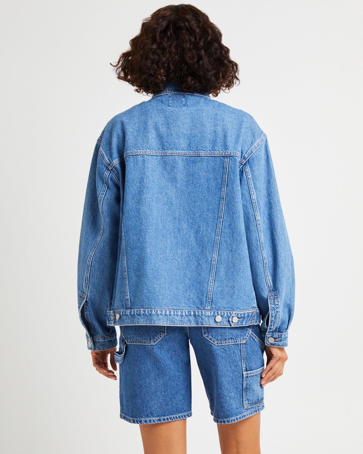 Signature Baggy Denim Jacket