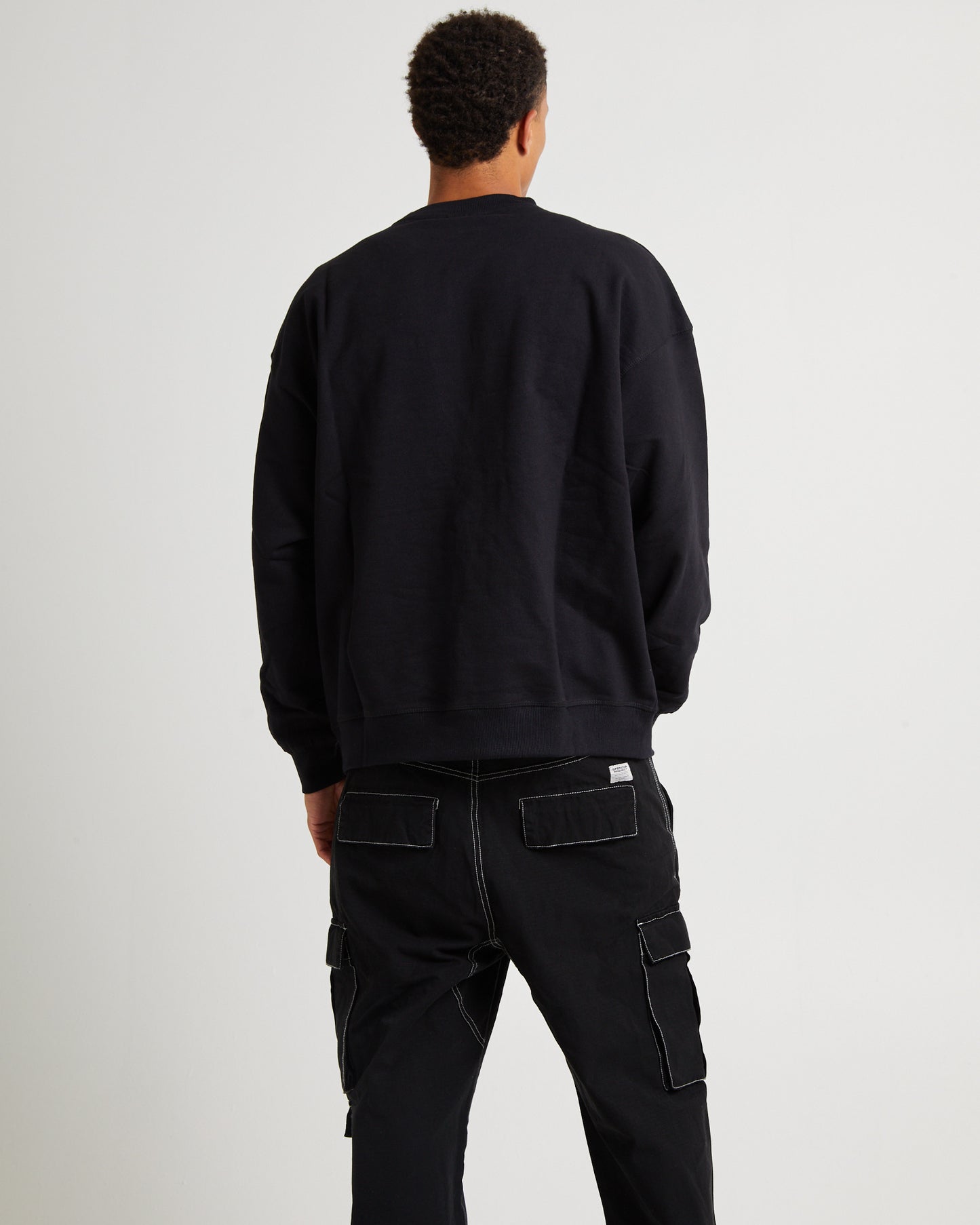 Lynche Sweatshirt Black