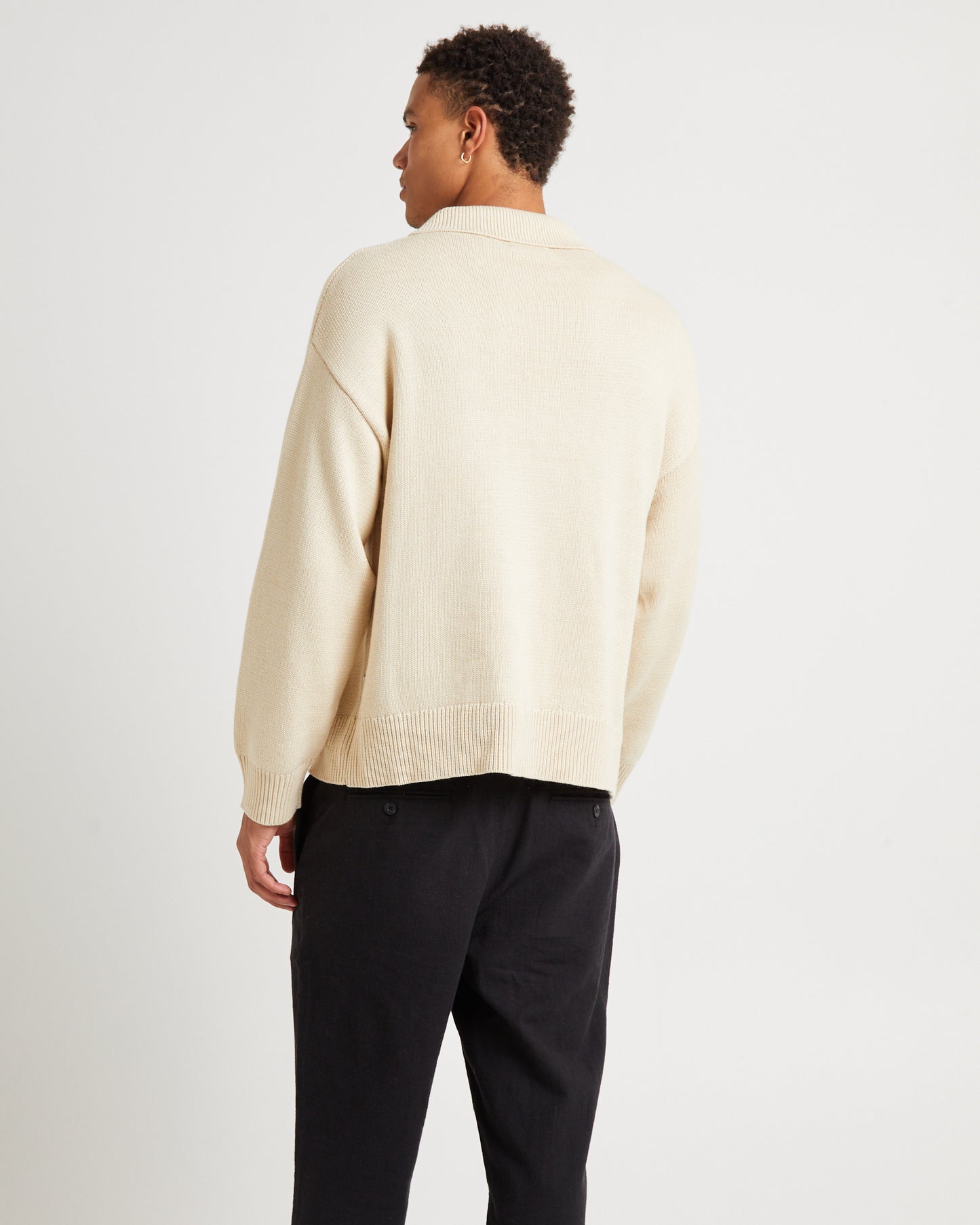 Knit 1/4 Zip Jumper