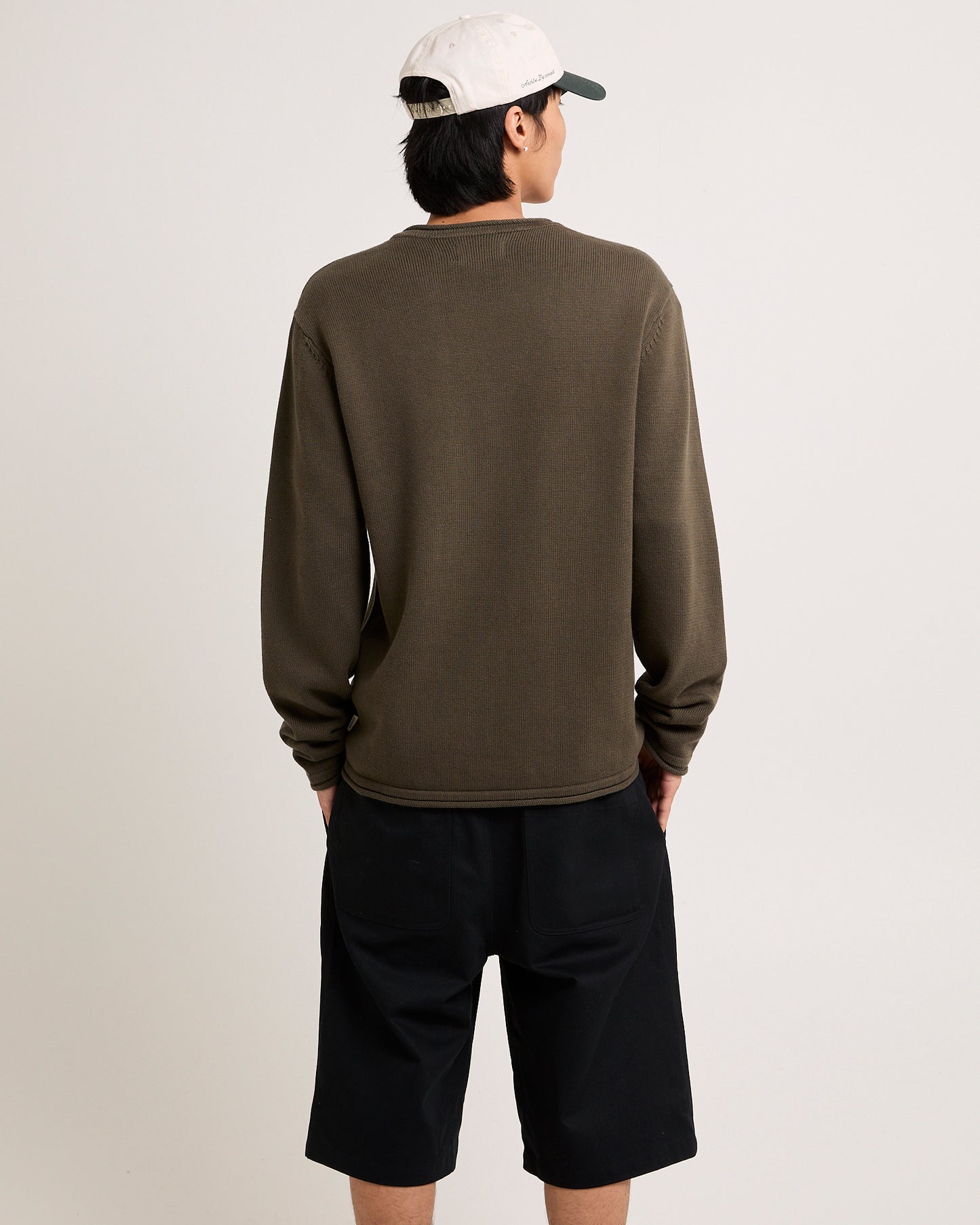 Scotts Long Sleeve Knit Jumper