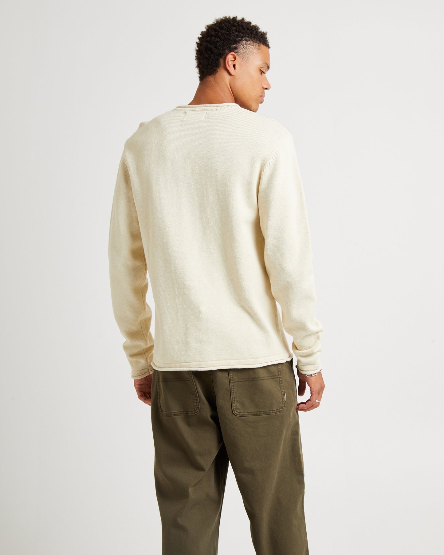 Scotts Long Sleeve Knit Jumper