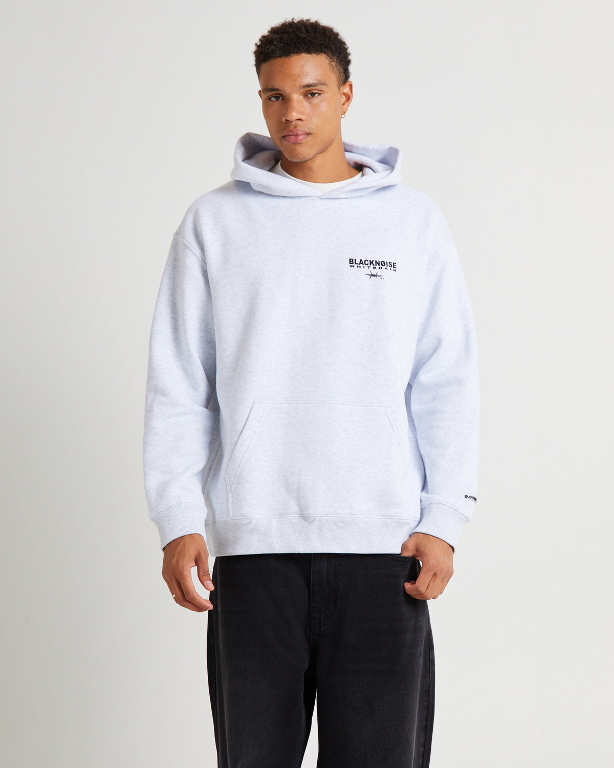 Nigh Hoodie GREY MARLE