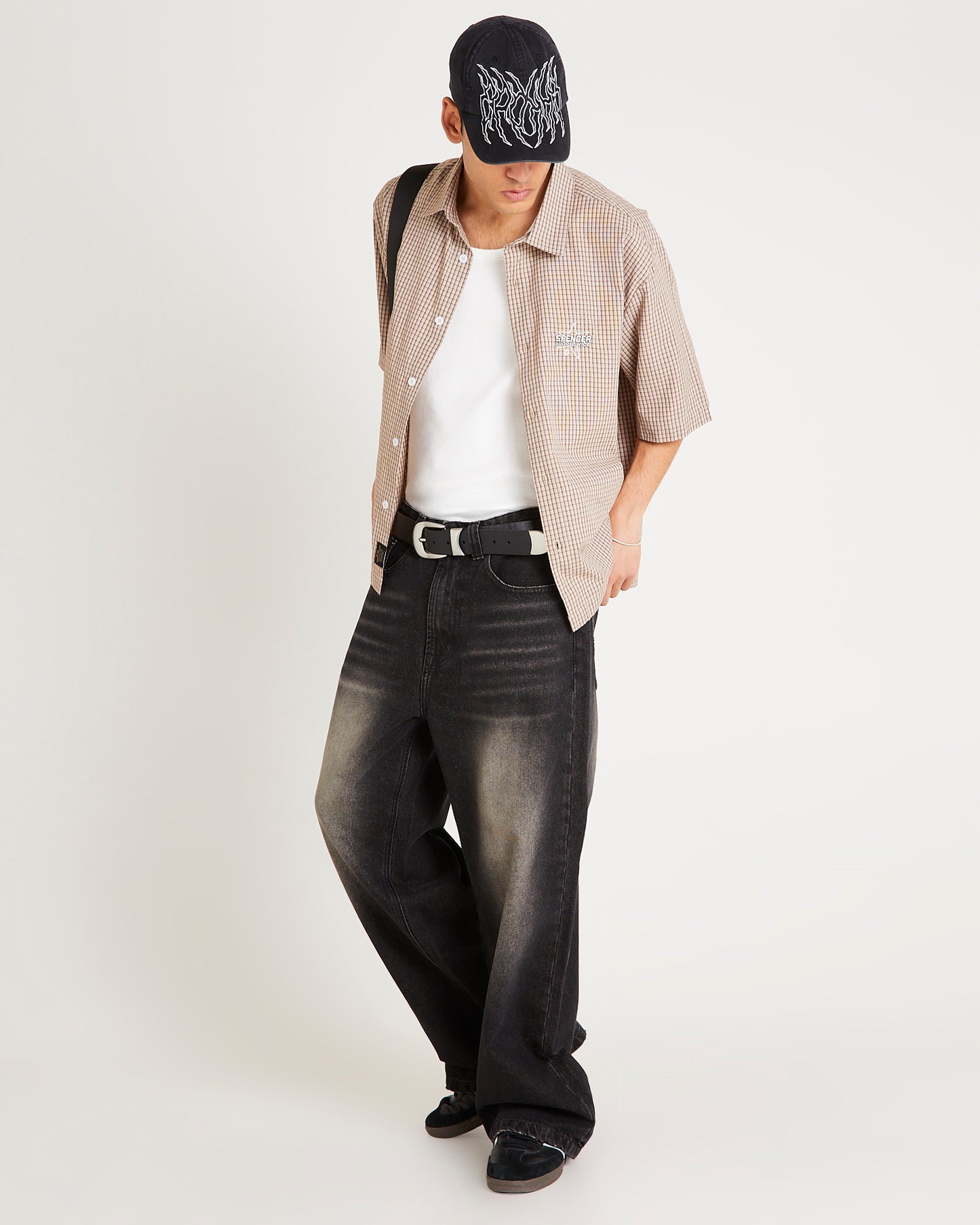 Prism Wide Denim Jeans