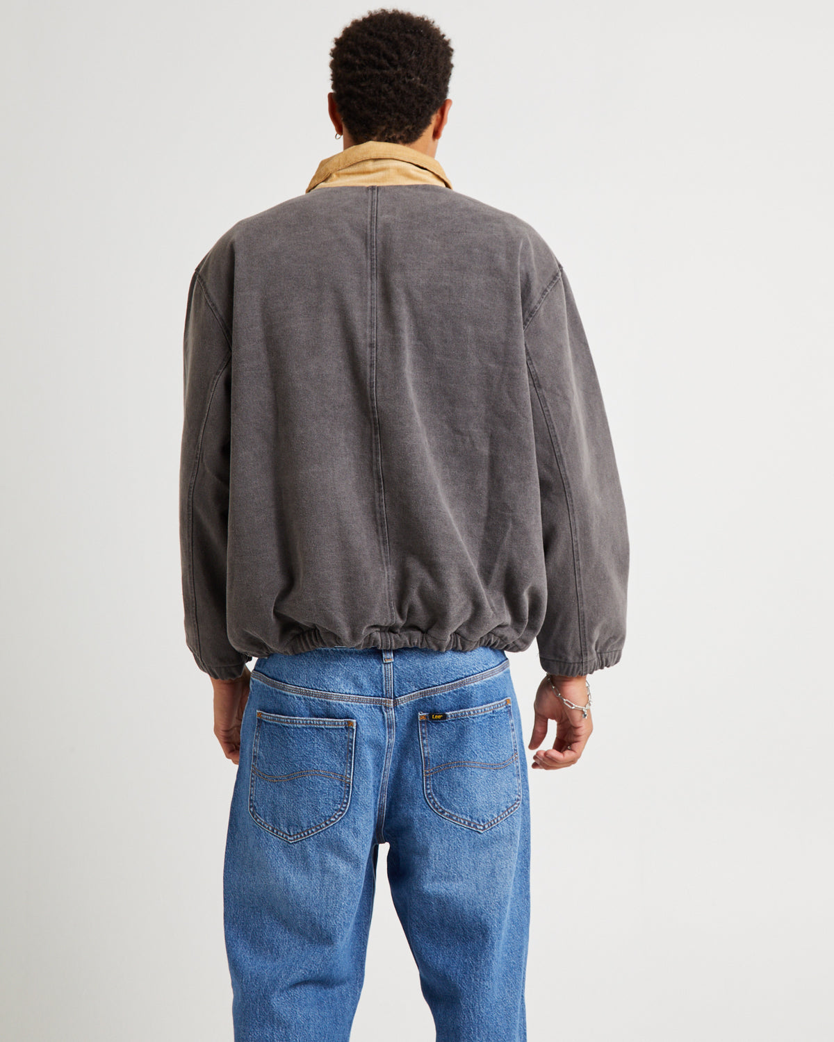 Blackbird Denim Jacket Washed Black WASHED BLACK