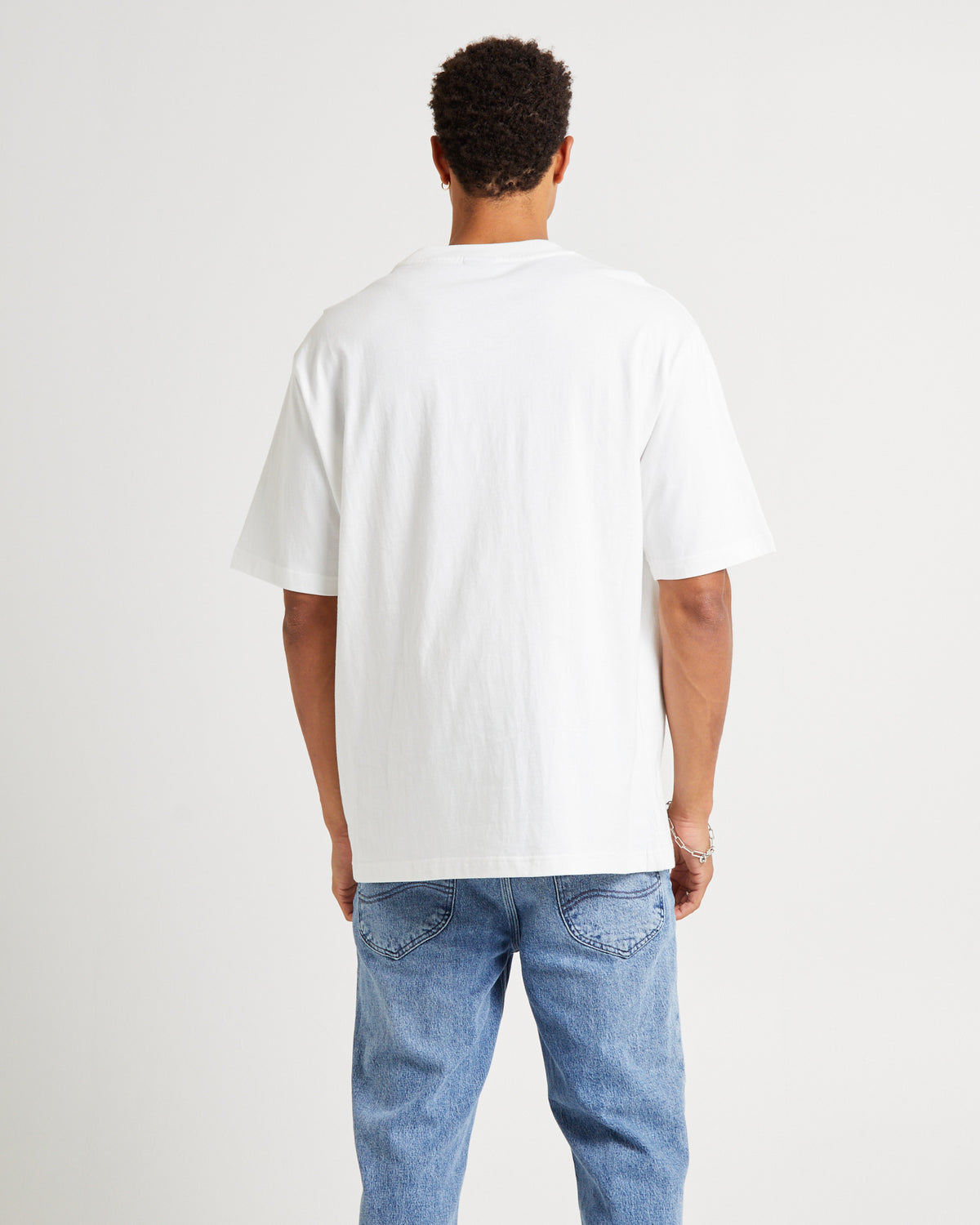 Lee Limited Baggy T-Shirt Vintage White Vintage White