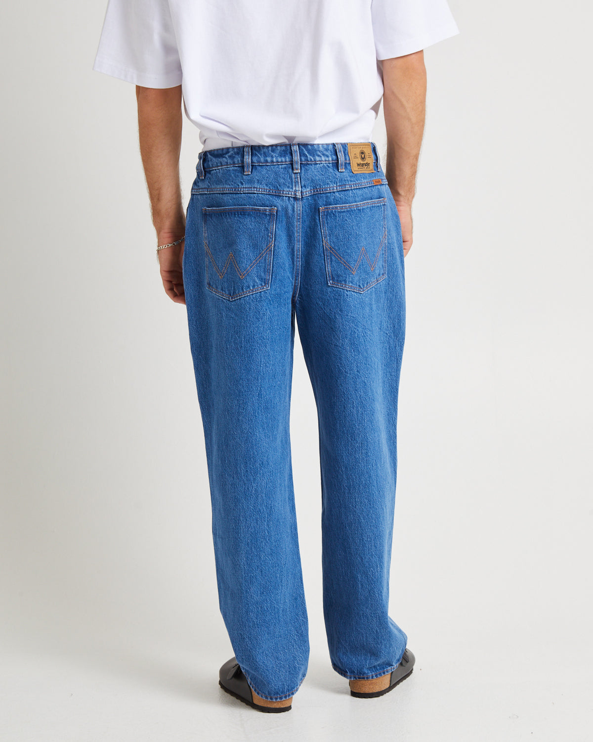 Slacker Denim Jeans Lush LUSH BLUE