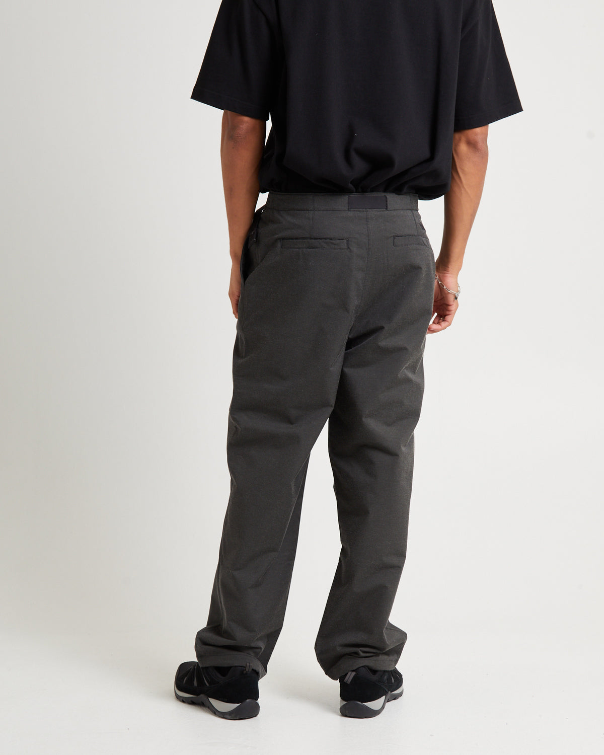 Tek Twill Wide Leg Pants Black BLACK