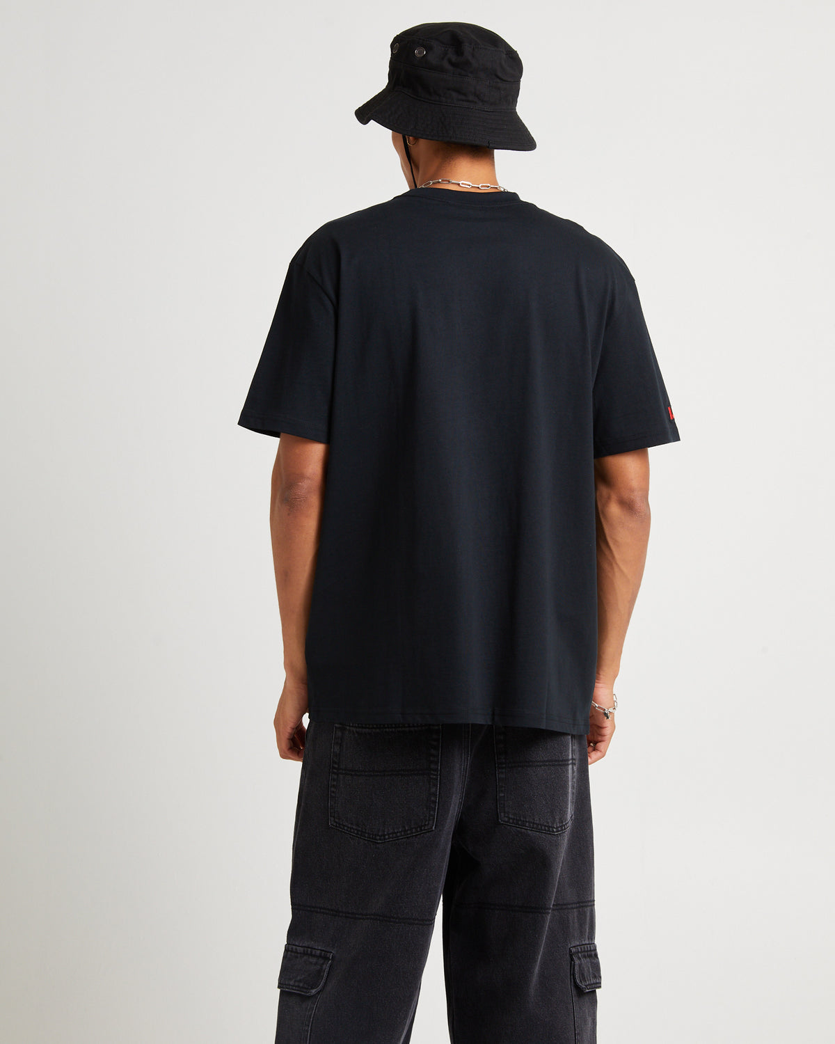 Corporate International Short Sleeve T-Shirt Black BLACK
