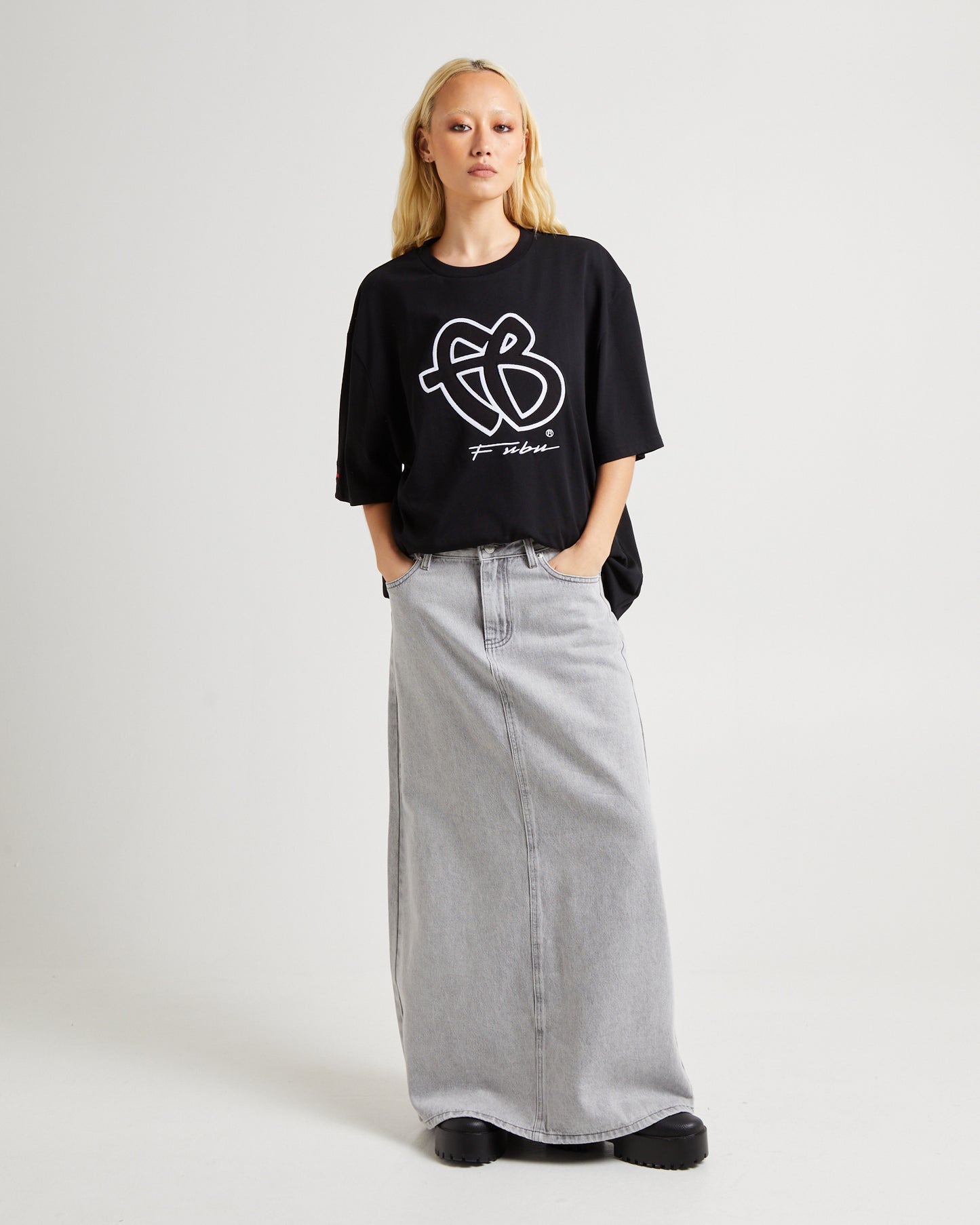 Classic Short Sleeve T-Shirt Black/White