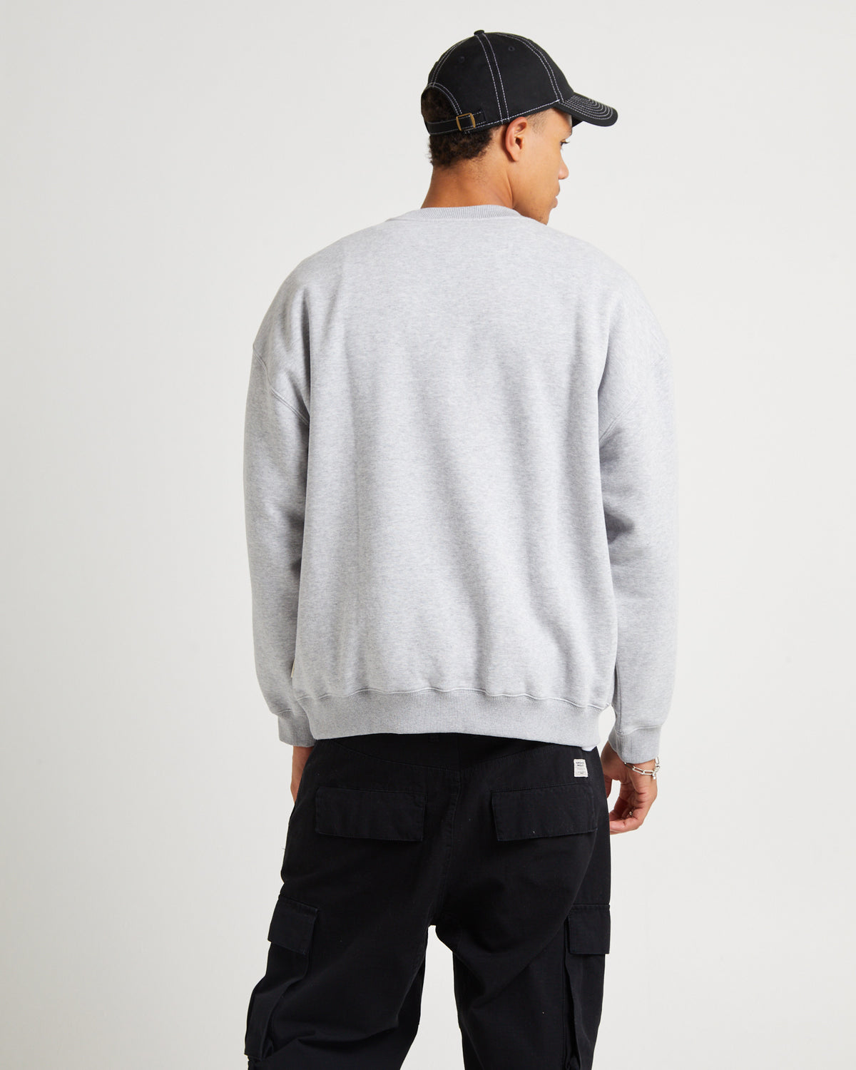 Corp Crew Neck Jumper 90'S MARLE