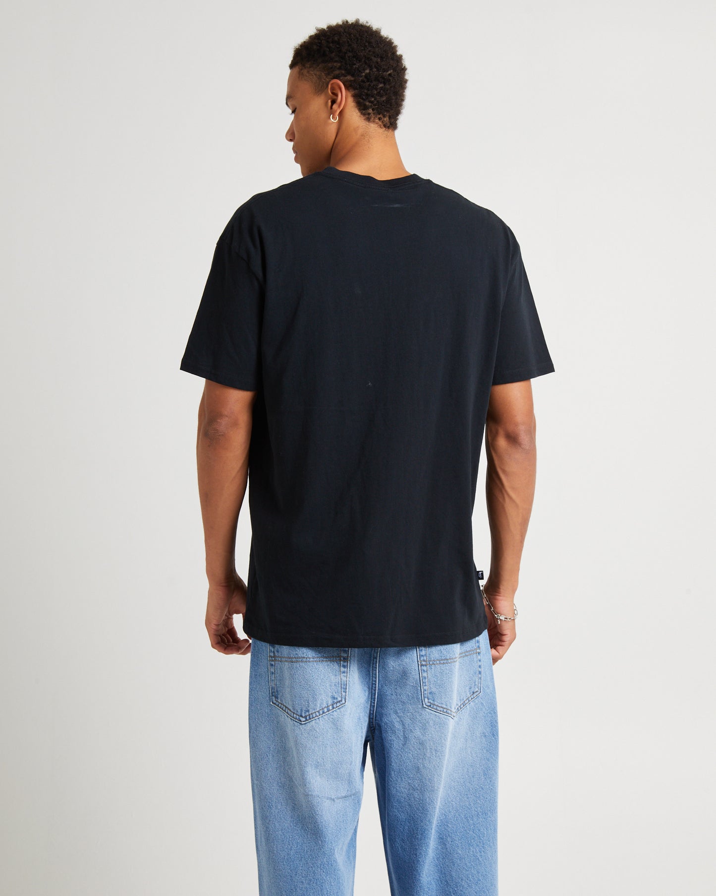 Stock Box Heavy Weight T-Shirt Black