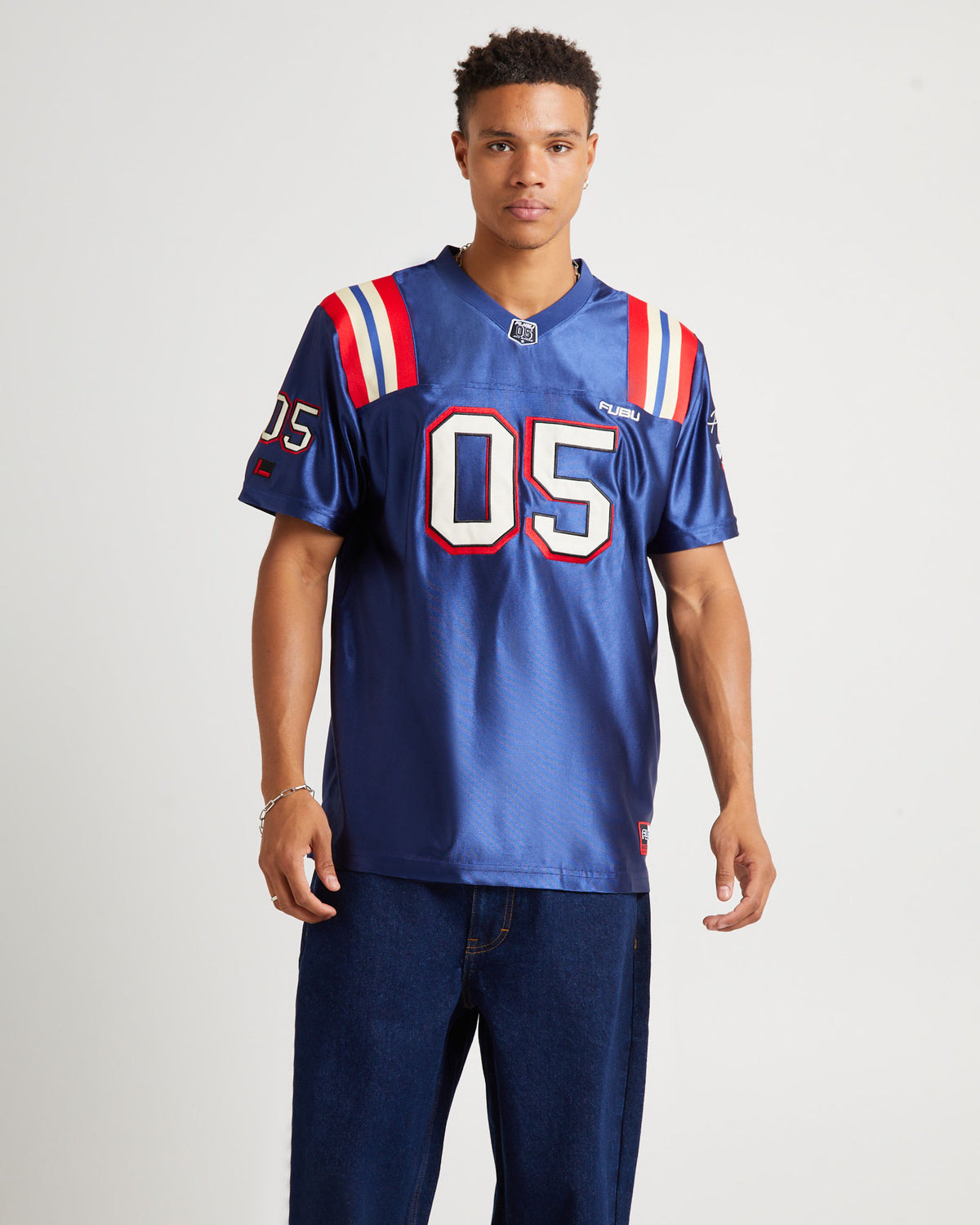 Corporate Football Jersey Navy NAVY