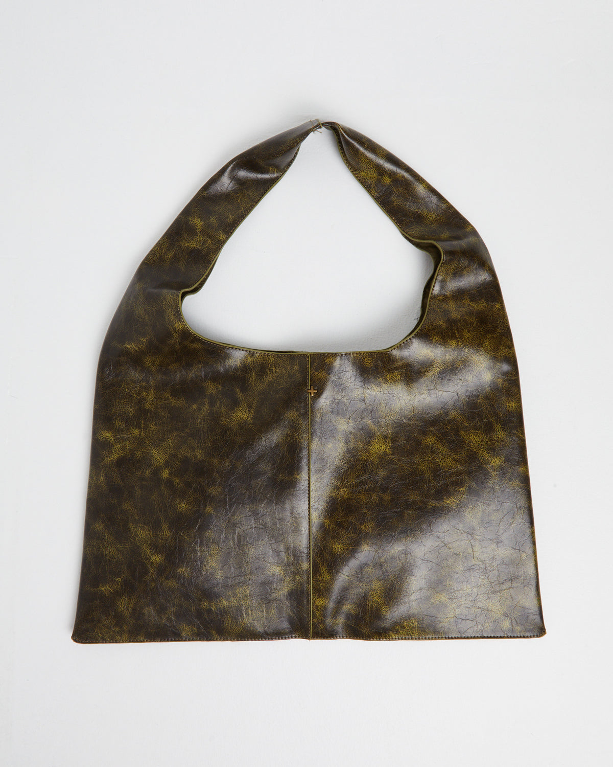 Cyrus Tote Bag Green Distressed GRNDISPU PJ