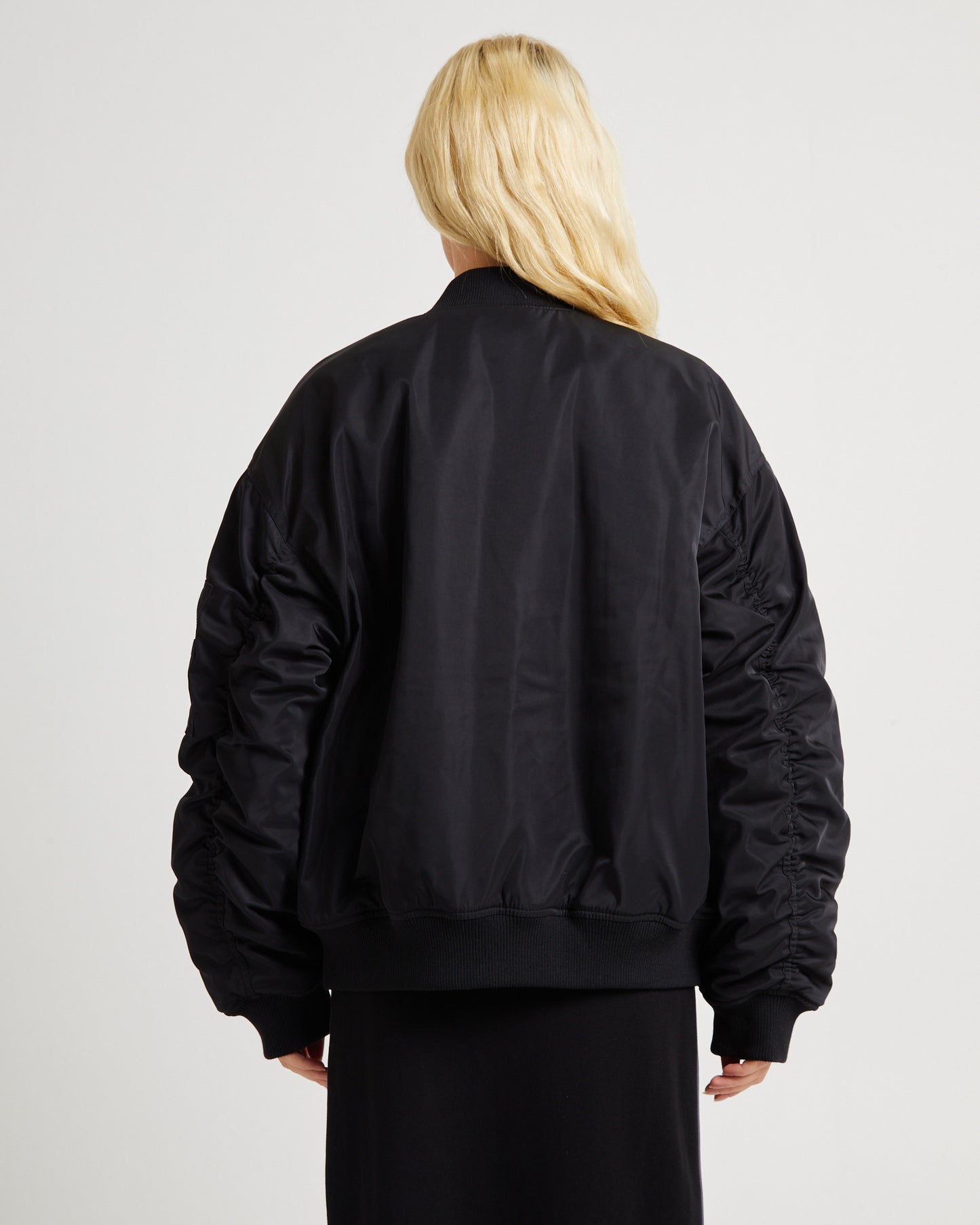 Relaxed Bomber Jacket