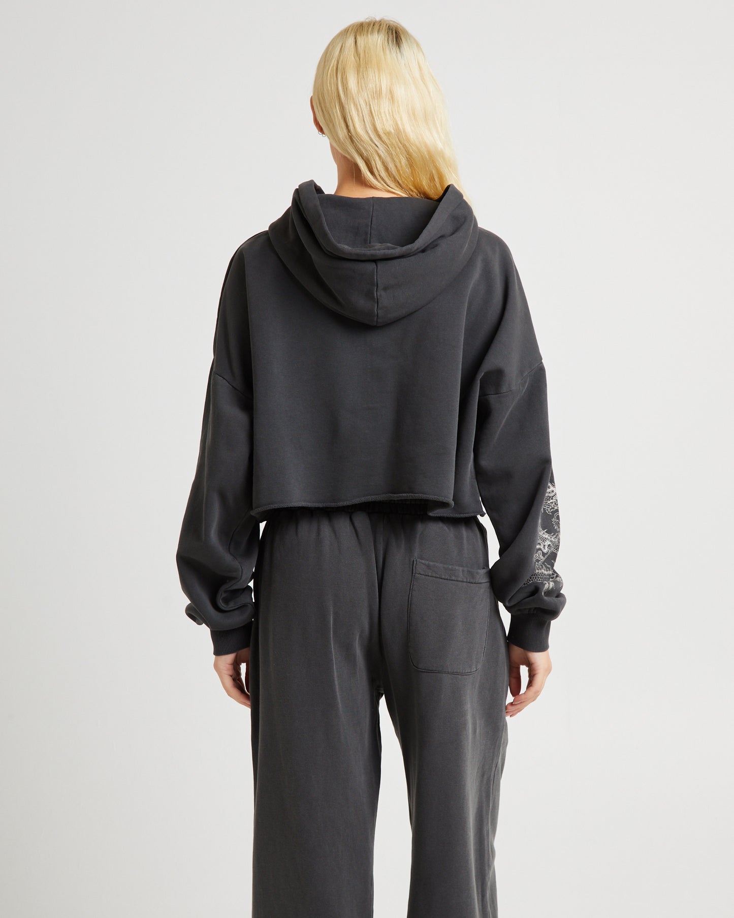 Akio Crop Hoodie