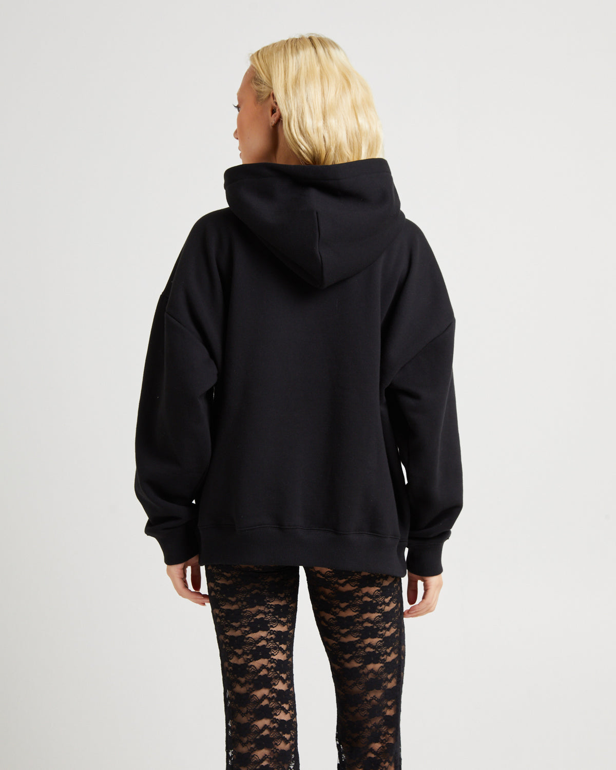 Unknown Diamonte Hoodie BLACK